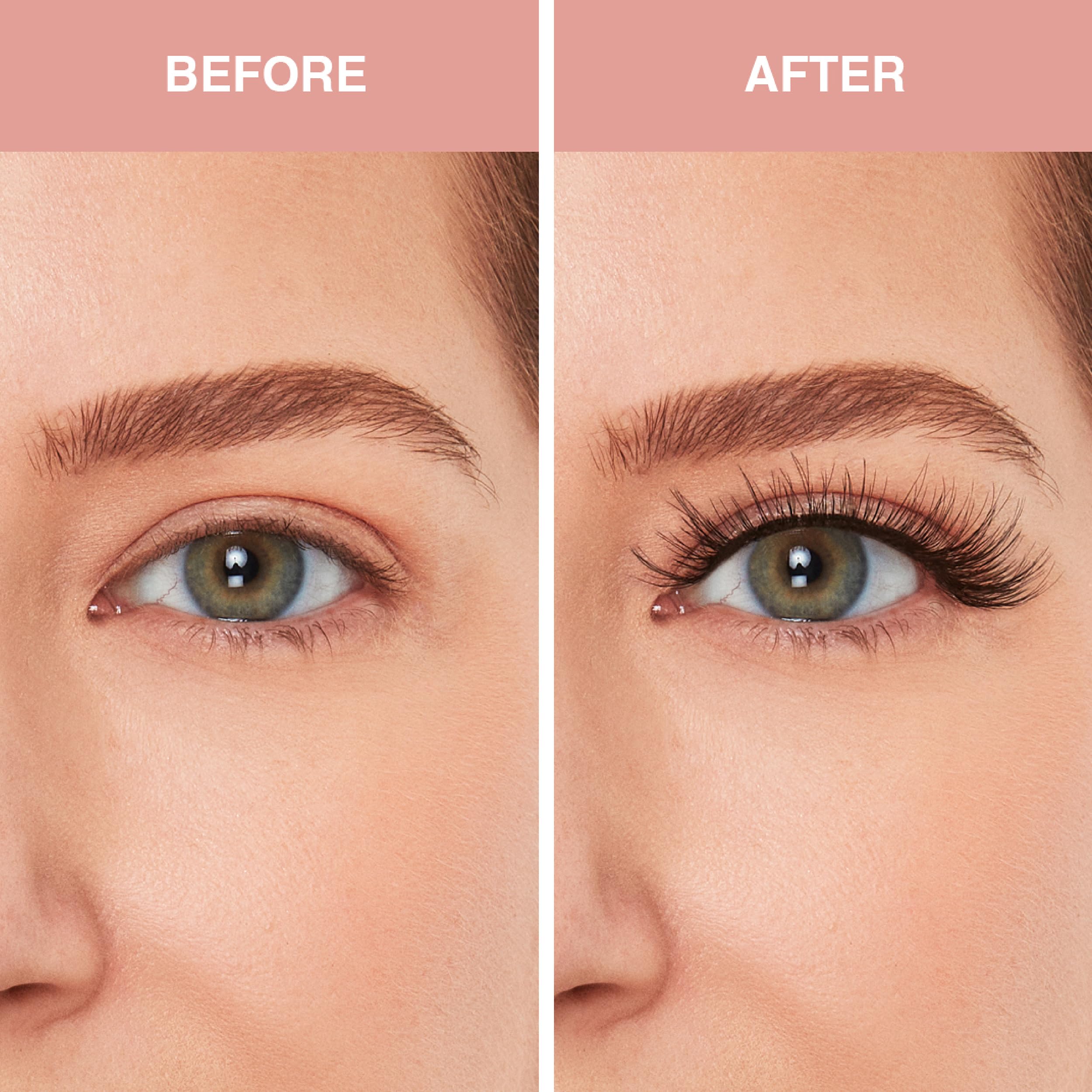 Ardell Naked Shapewear False Eyelashes 444 Curve Defining Eye Hugging Natural - Thumbnail 3