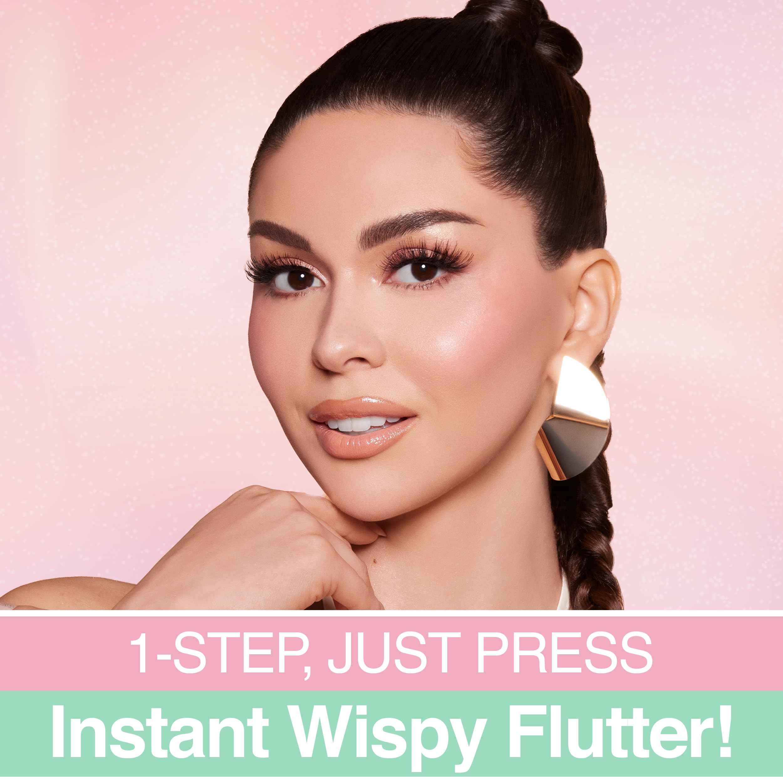 Ardell Press On Lashes Pre Mapped Diy Lash Clusters Wispies Volume Pre Glued - Thumbnail 2