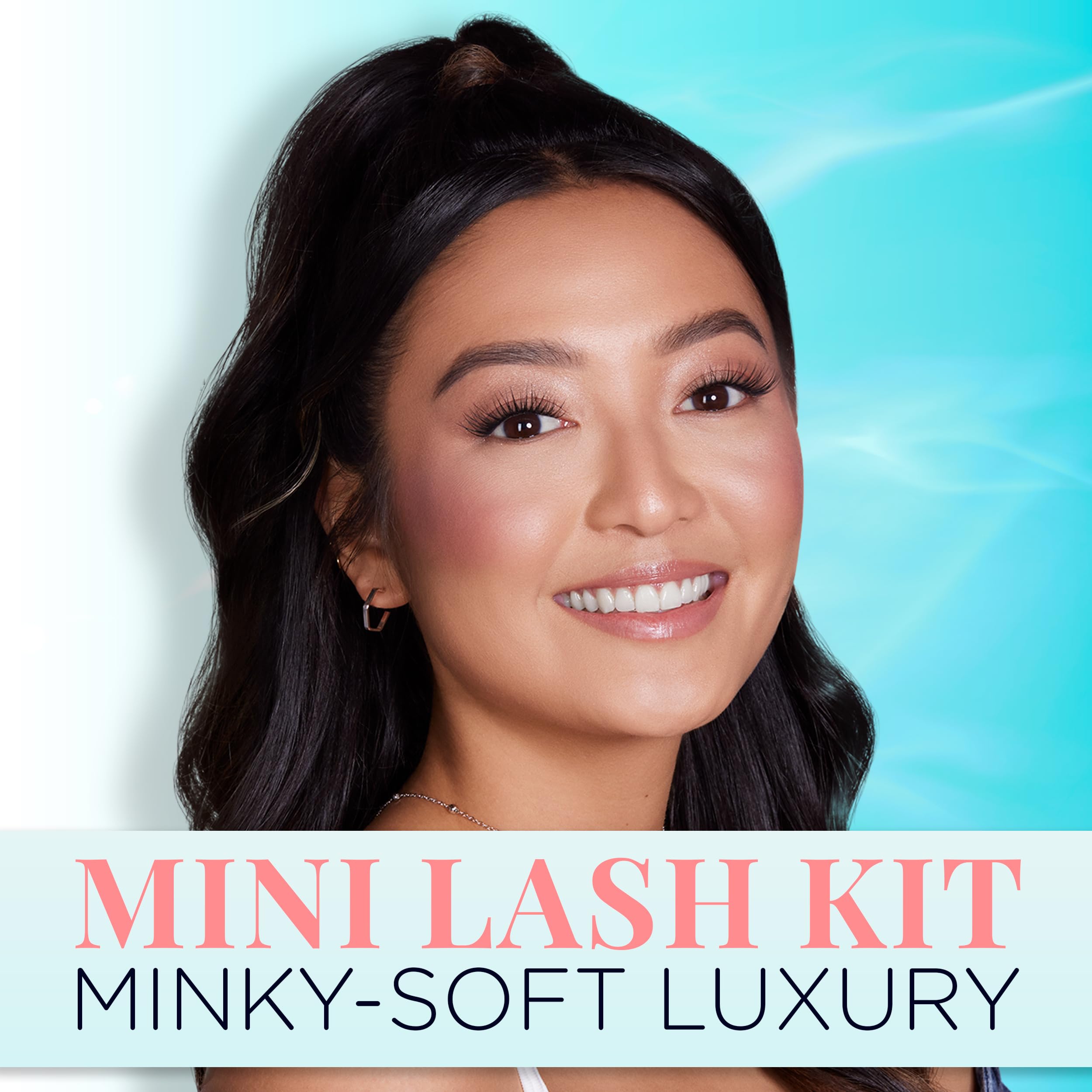 Ardell Seamless Underlash Extensions Fauxmink Mini Kit 10 Lashes 1 Day Clear - Thumbnail 2