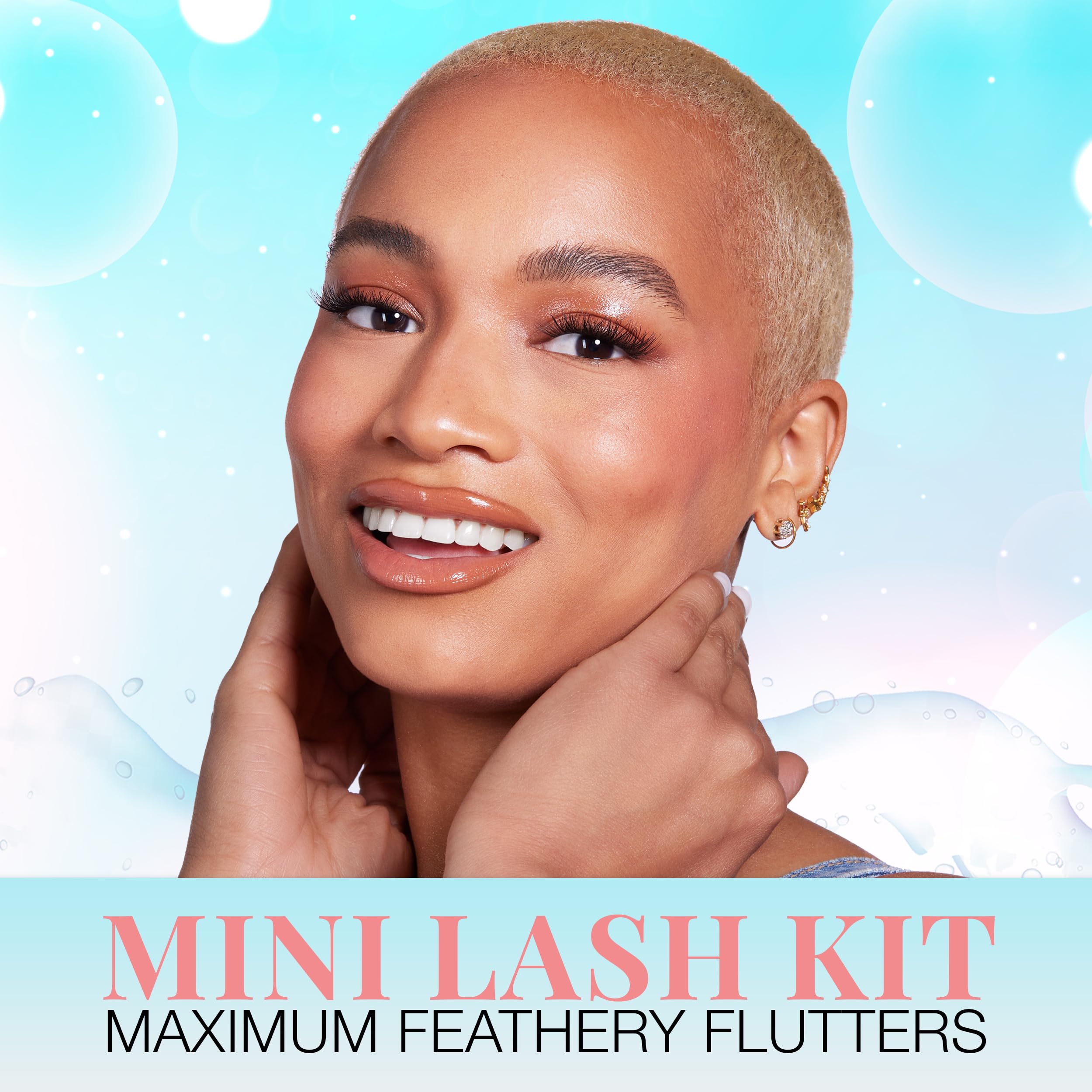 Ardell Seamless Cluster Eyelash Extensions Mini Kit Wispies Diy Lash Extension - Thumbnail 3