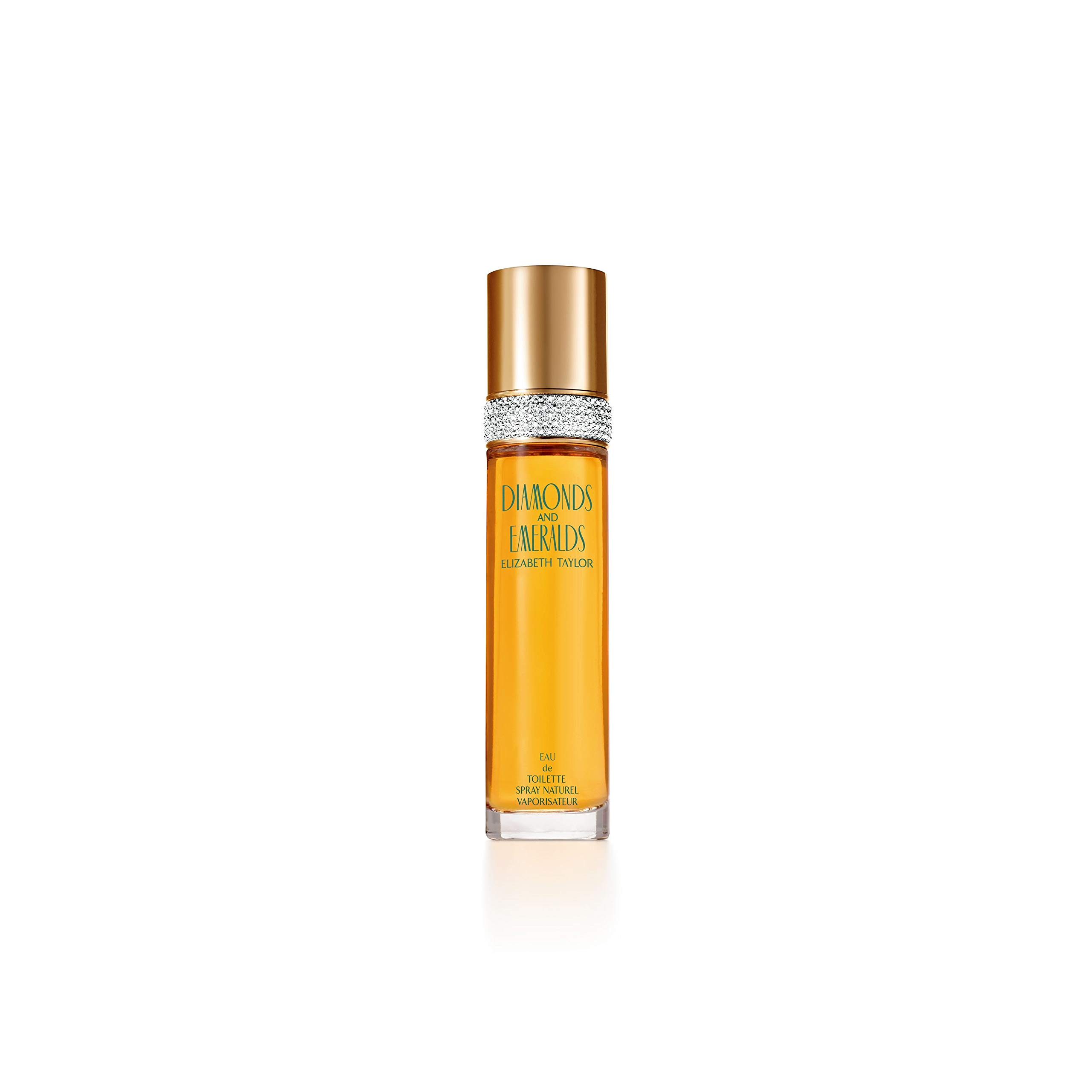 Elizabeth Taylor Diamonds Emeralds / By Elizabeth Taylor 3fl Oz For Women EDT - Thumbnail 2