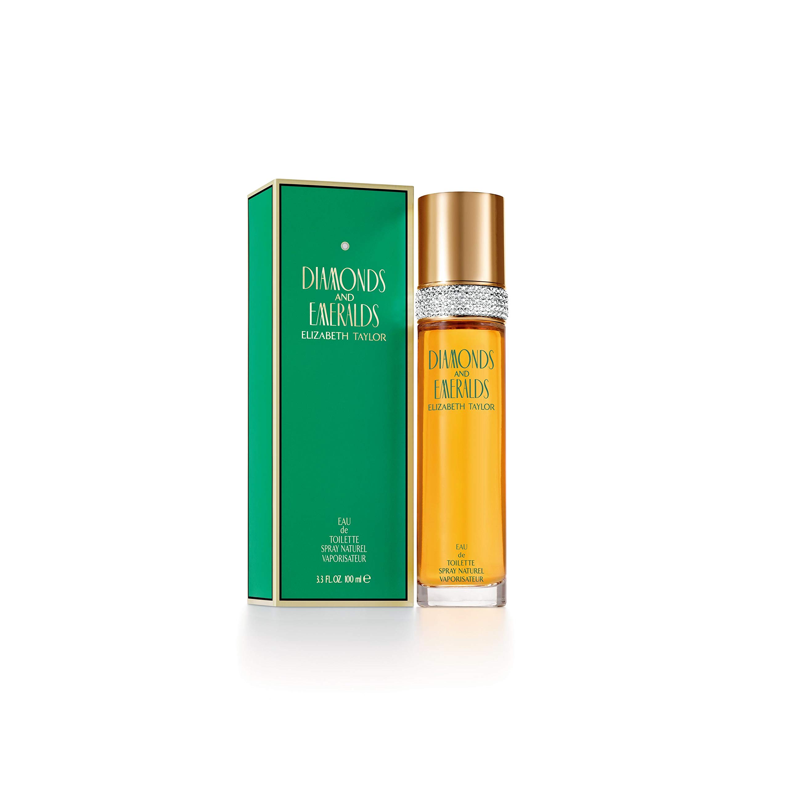 Elizabeth Taylor Diamonds Emeralds / By Elizabeth Taylor 3fl Oz For Women EDT