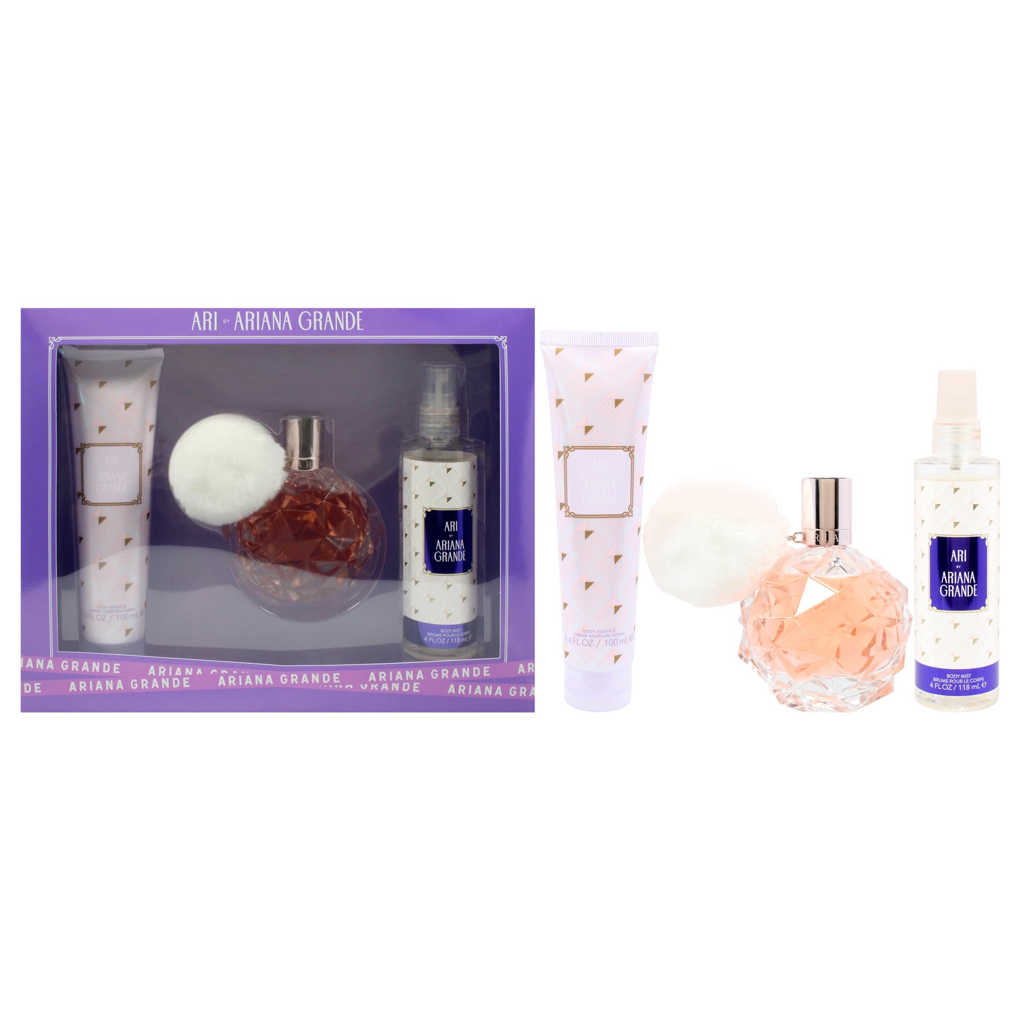 [Set] Ari 3.4 By Ariana Grande For Women EDP