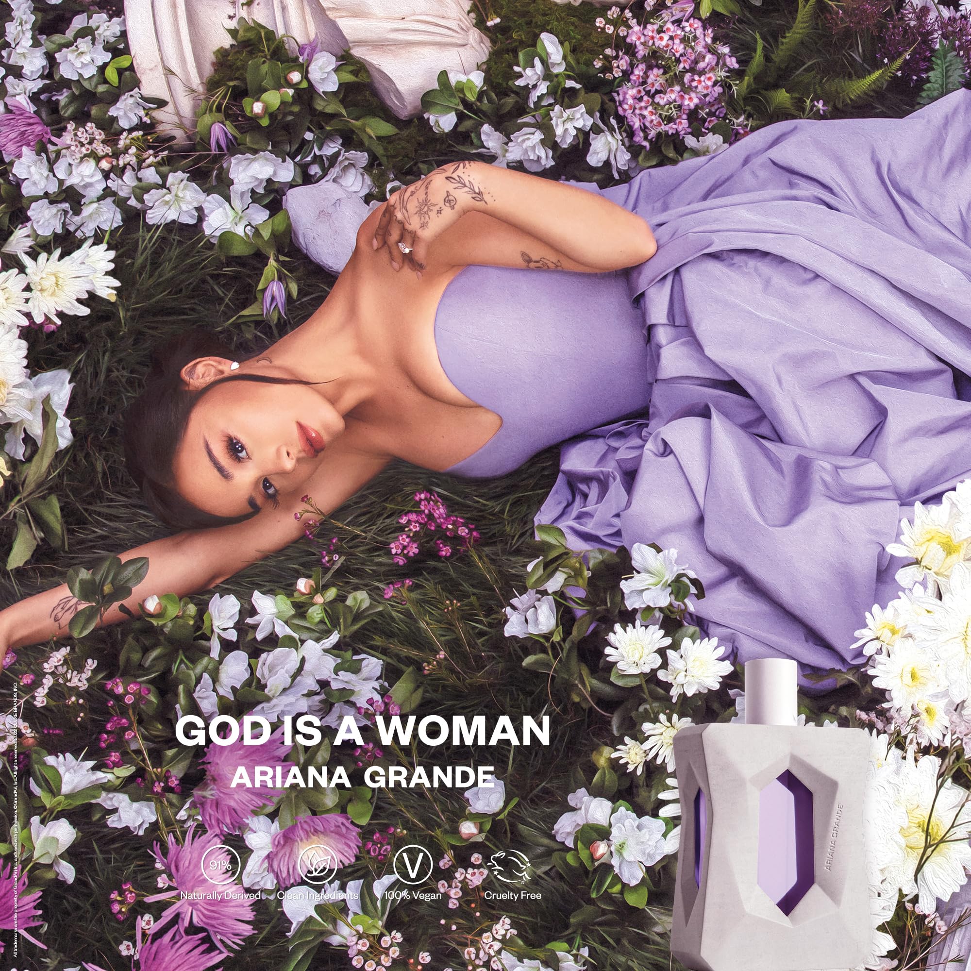 ARIANA GRANDE GOD IS A WOMAN(W)EDP SP 1.7oz(LI FREE)