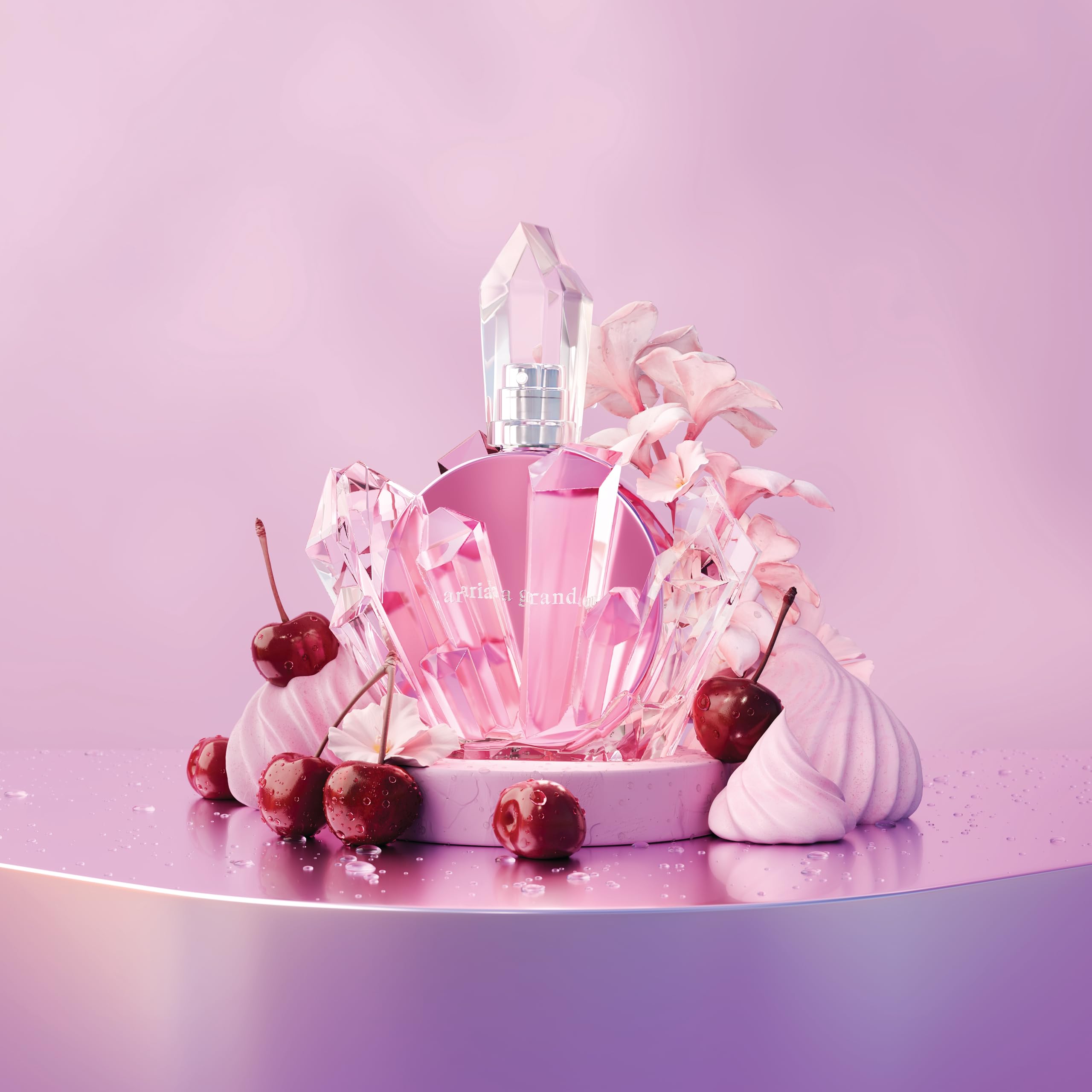 Ariana Grande R.e.m. Cherry Eclipse Ambery Fruity 3.4 Fl. Oz. For Women EDP - Thumbnail 2