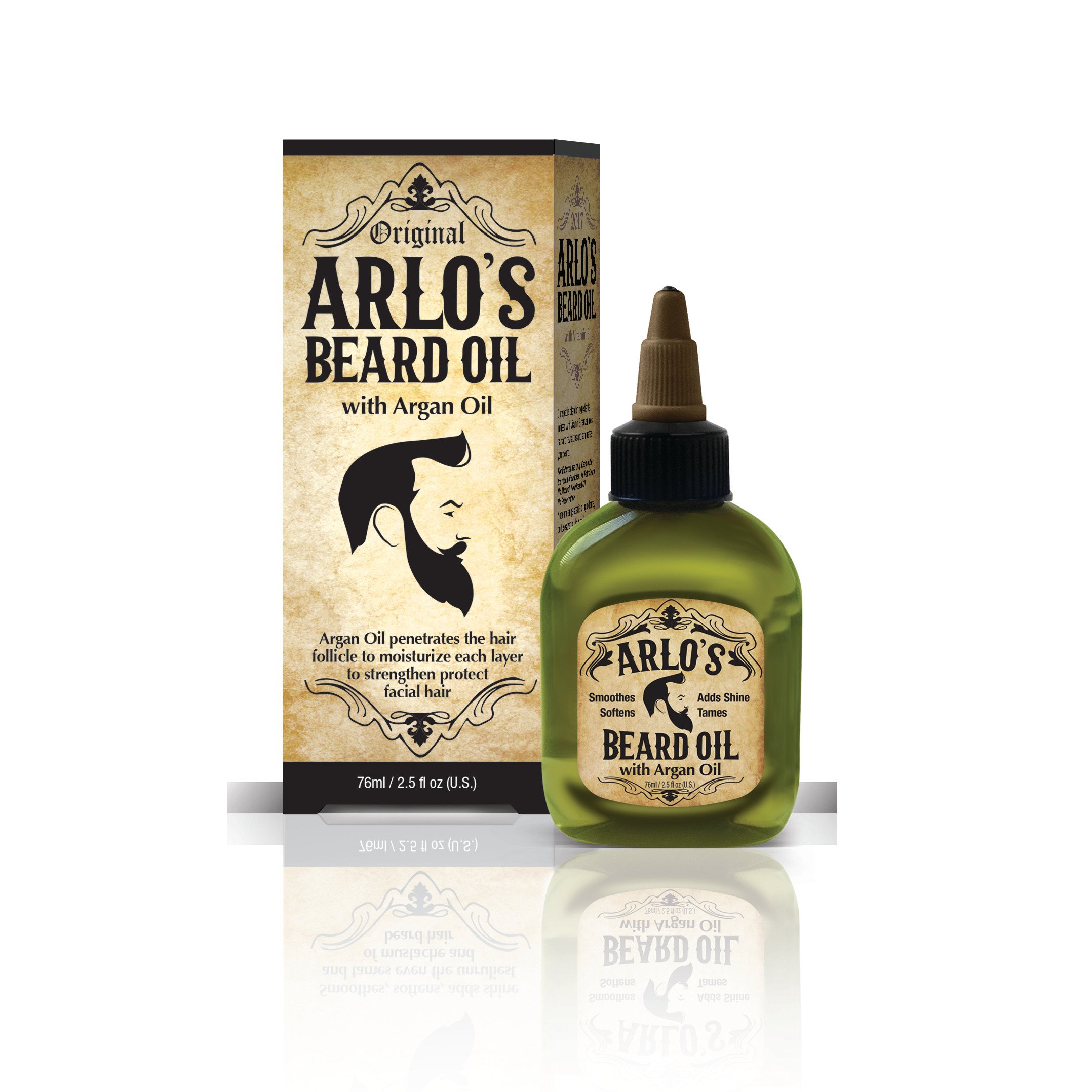 Arlo's Beard Oil With Argan Oil 2.5 Fluid Ounce - Thumbnail 2