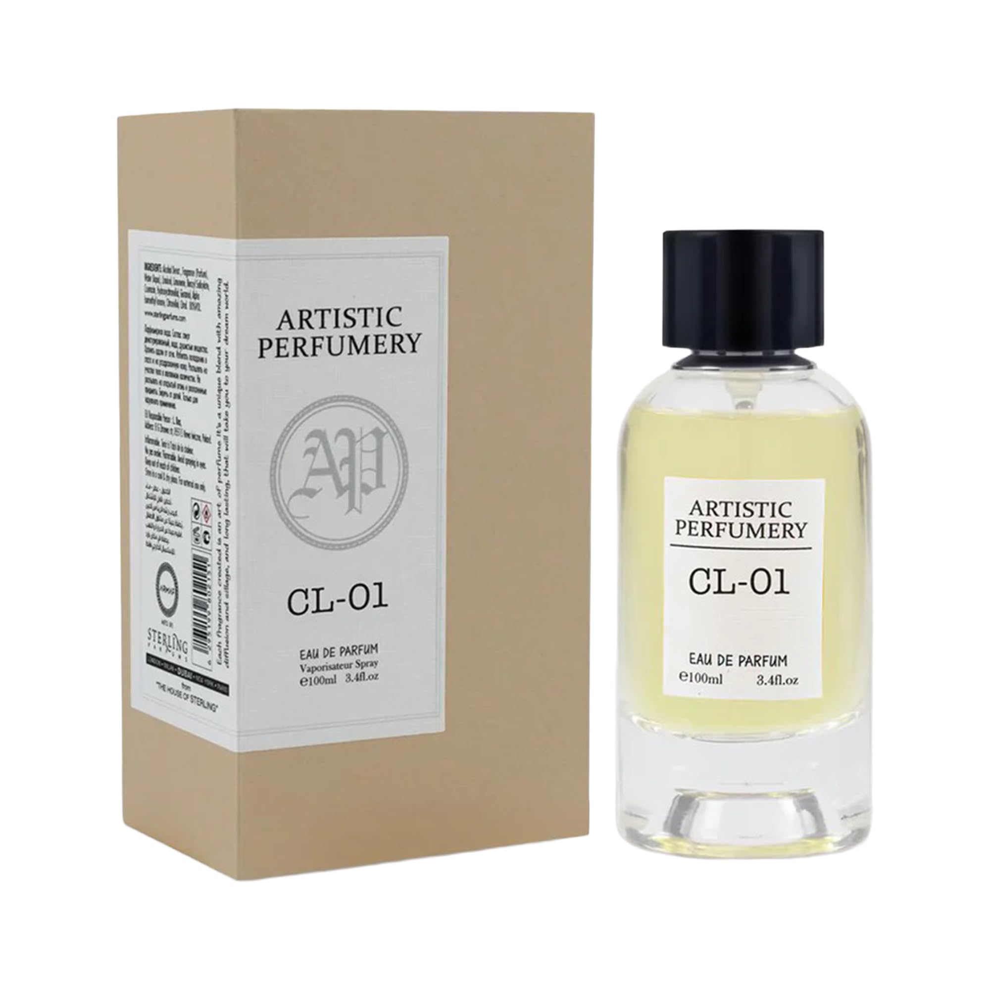 Artistic Perfumery Cl 01 By Armaf For Women EDP 3.4 oz - Thumbnail 2