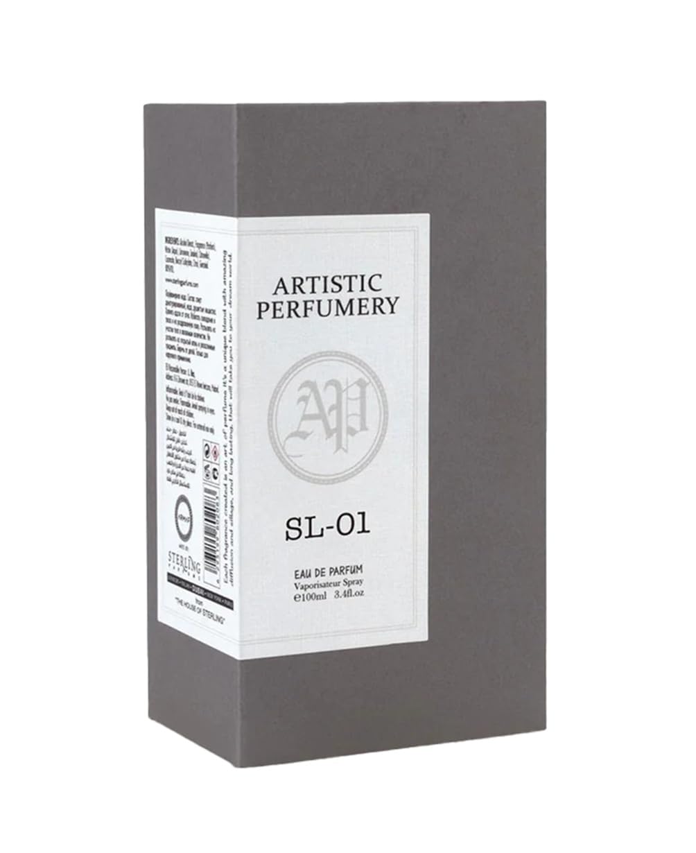 Armaf Artistic Perfumery Sl 01 for Man Citrus Spicy Woody Long Lasting / For