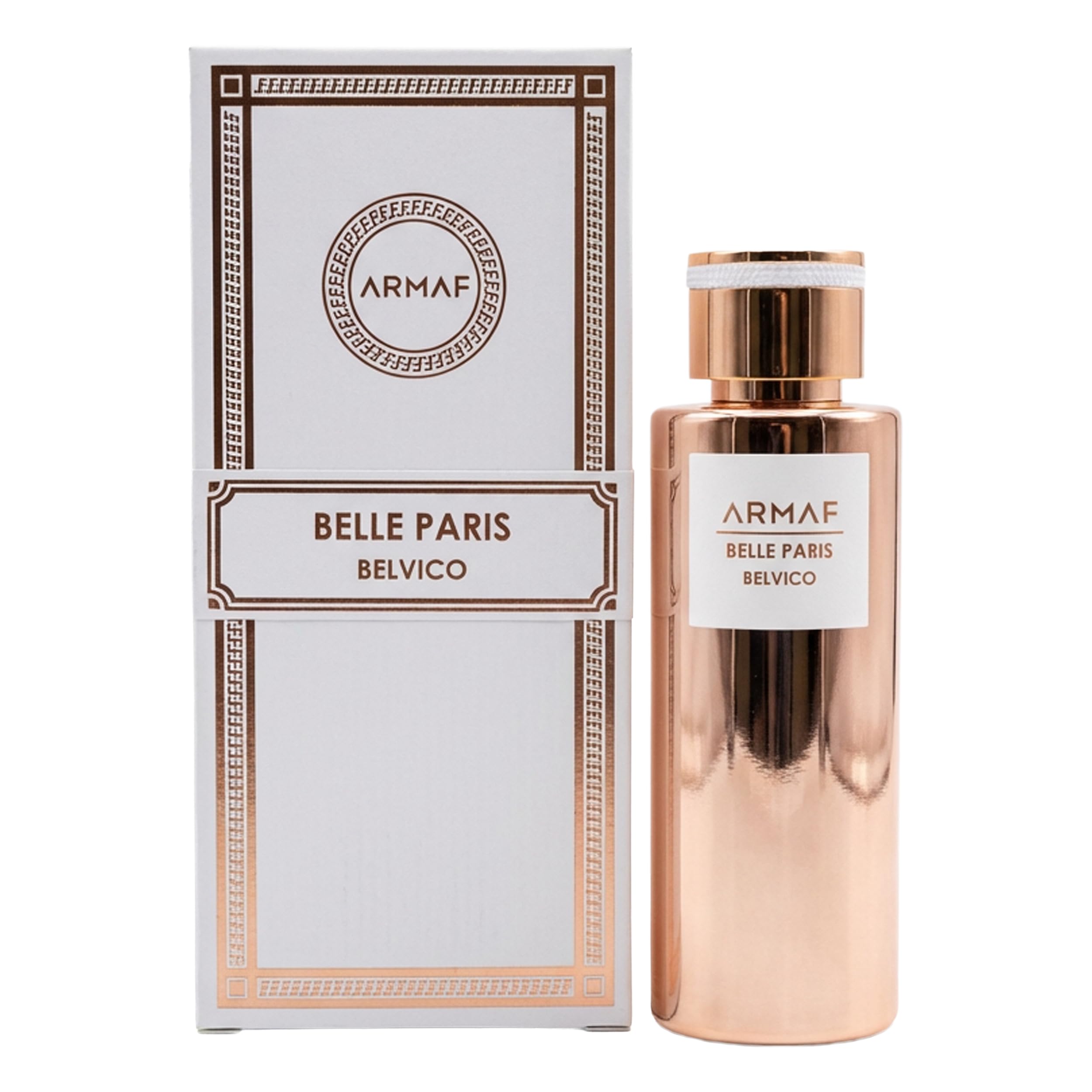 Armaf Belle Paris Belvico Spicy Floral Woody Amber / For Men EDP 100 ml (3.4 oz) - Thumbnail 2
