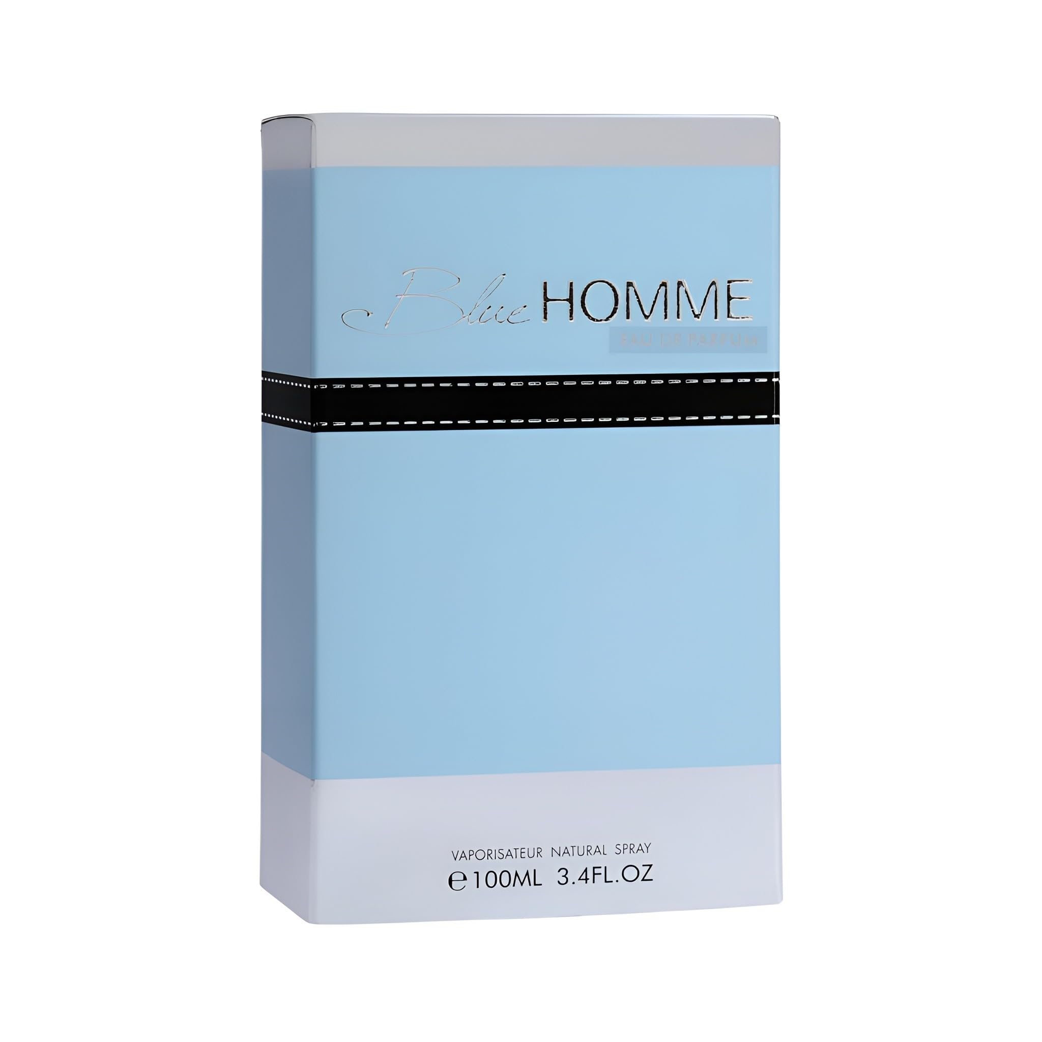 Armaf Blue Homme Men For Men EDT 3.4 oz - Thumbnail 3