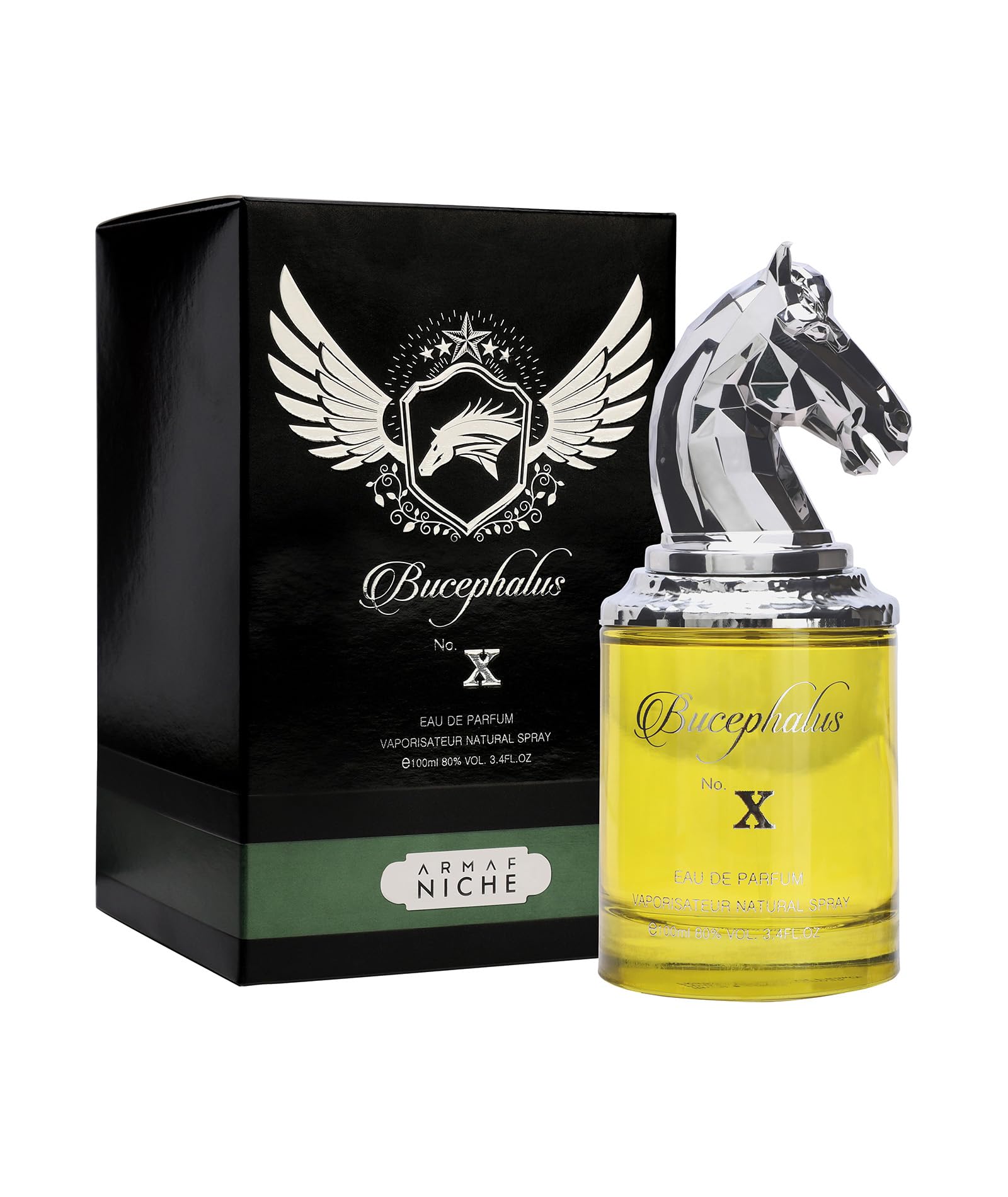 Niche Bucephalus No. X By Armaf for Unisex Unisex EDP 3.4 oz - Thumbnail 2