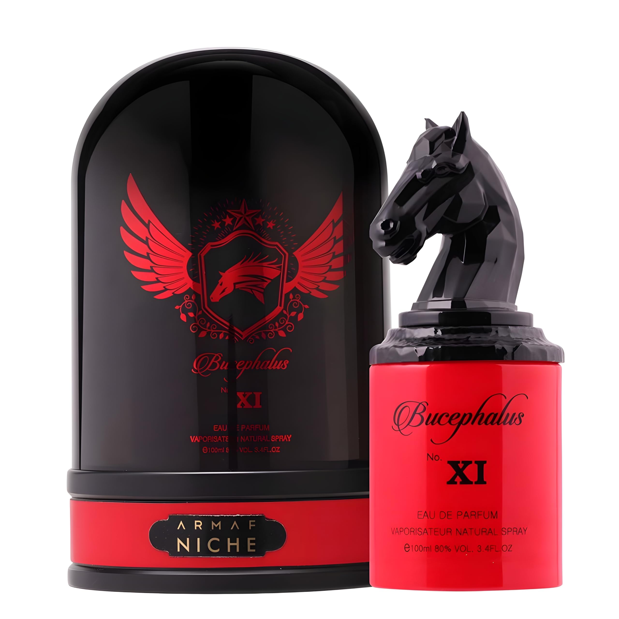 Niche Bucephalus No. Xi By Armaf For Men EDP 3.4 oz - Thumbnail 2