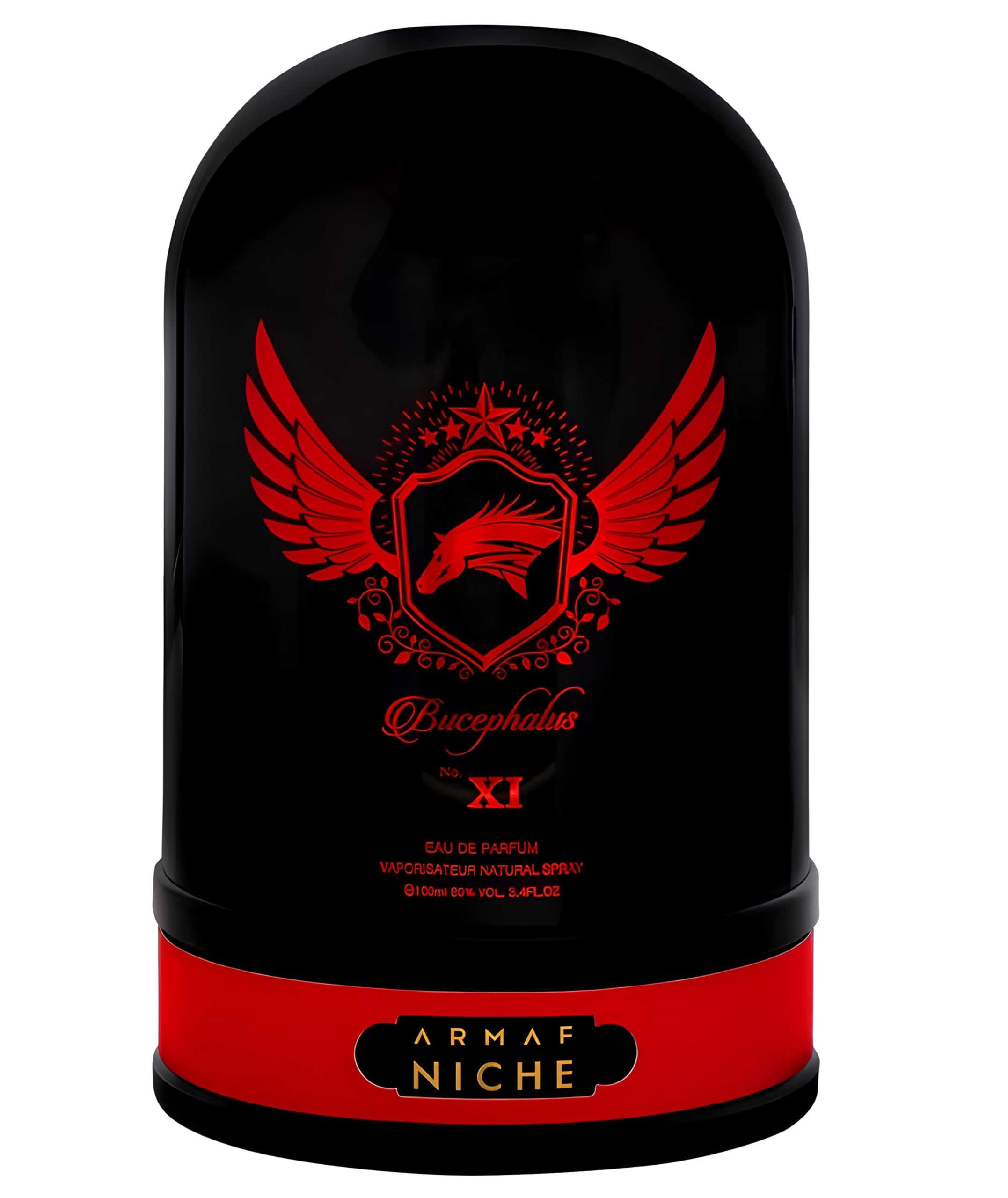 Niche Bucephalus No. Xi By Armaf For Men EDP 3.4 oz - Thumbnail 3