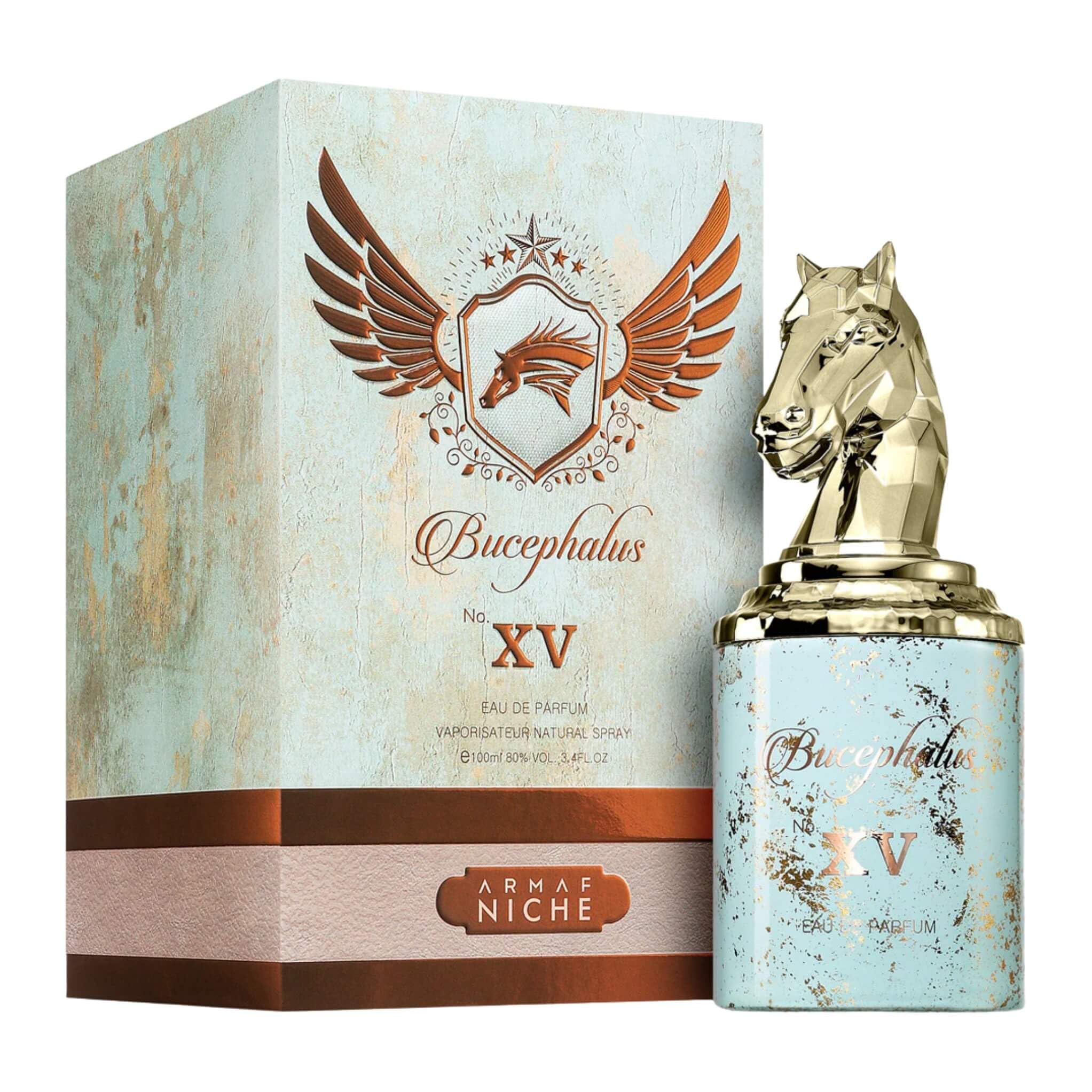Niche Bucephalus No. Xv By Armaf for Unisex Unisex EDP 3.4 oz