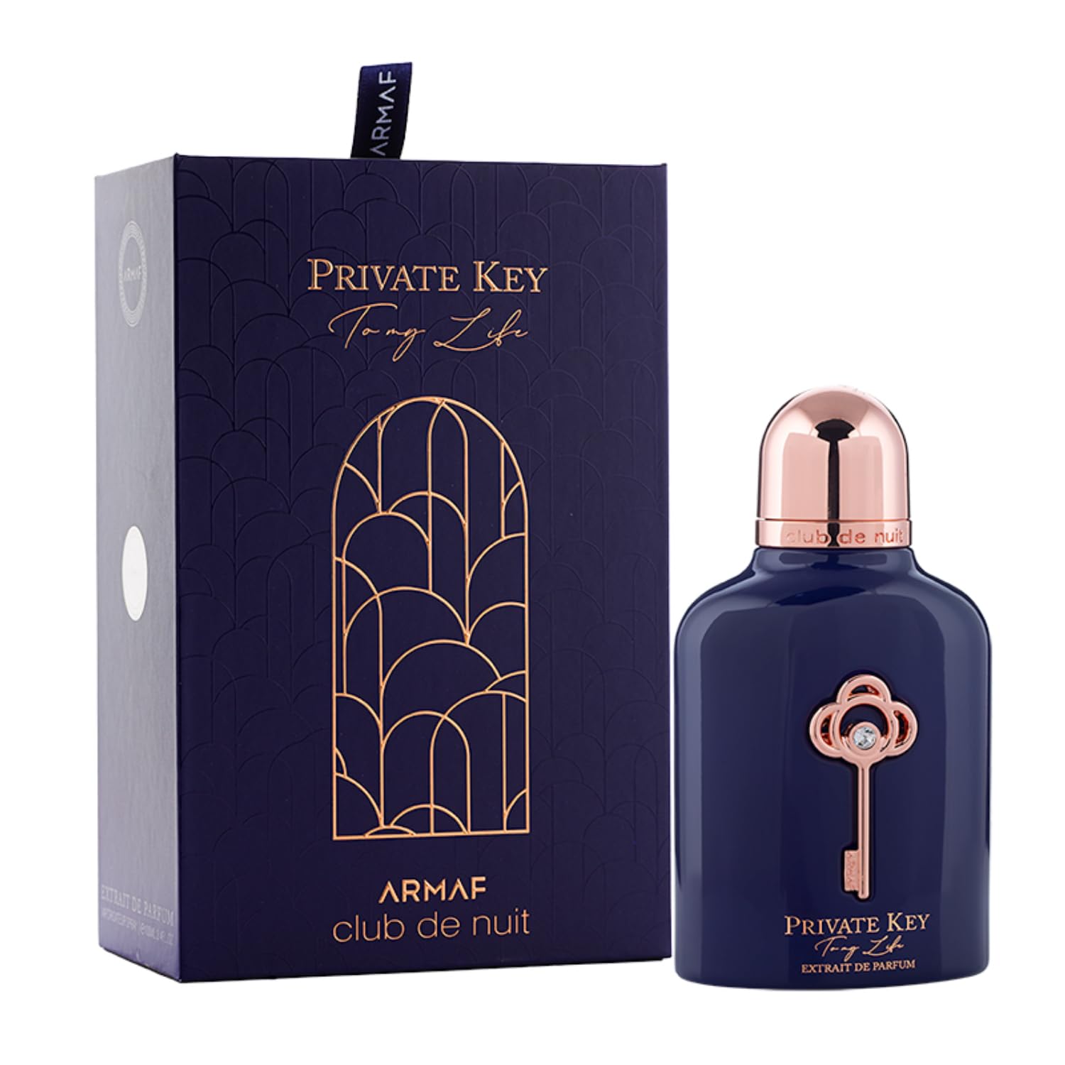 Armaf Cdn Private Key To My Life 3.4 Extrait Parfum U United Arab Emir. 24pcs - Thumbnail 2