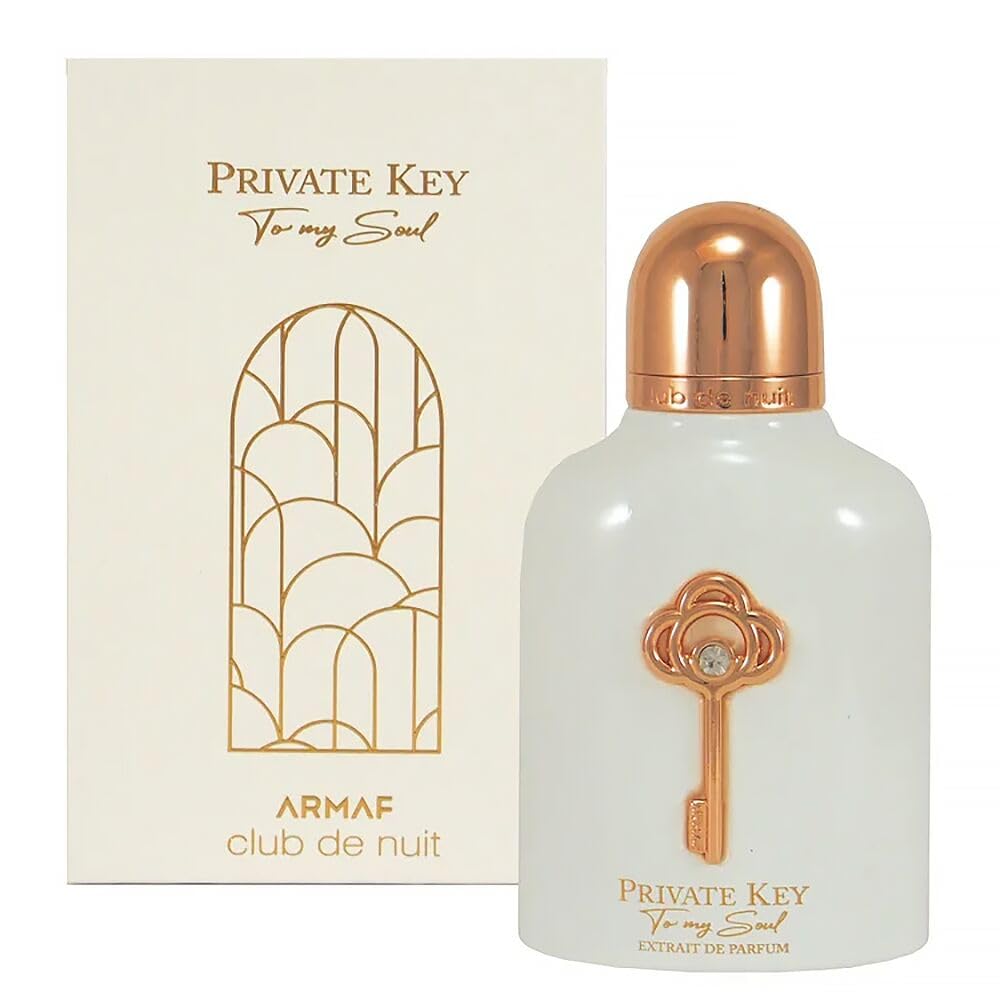 Armaf Cdn Private Key To My Soul 3.4 U United Arab Emir. 6pcs Bybox EDP