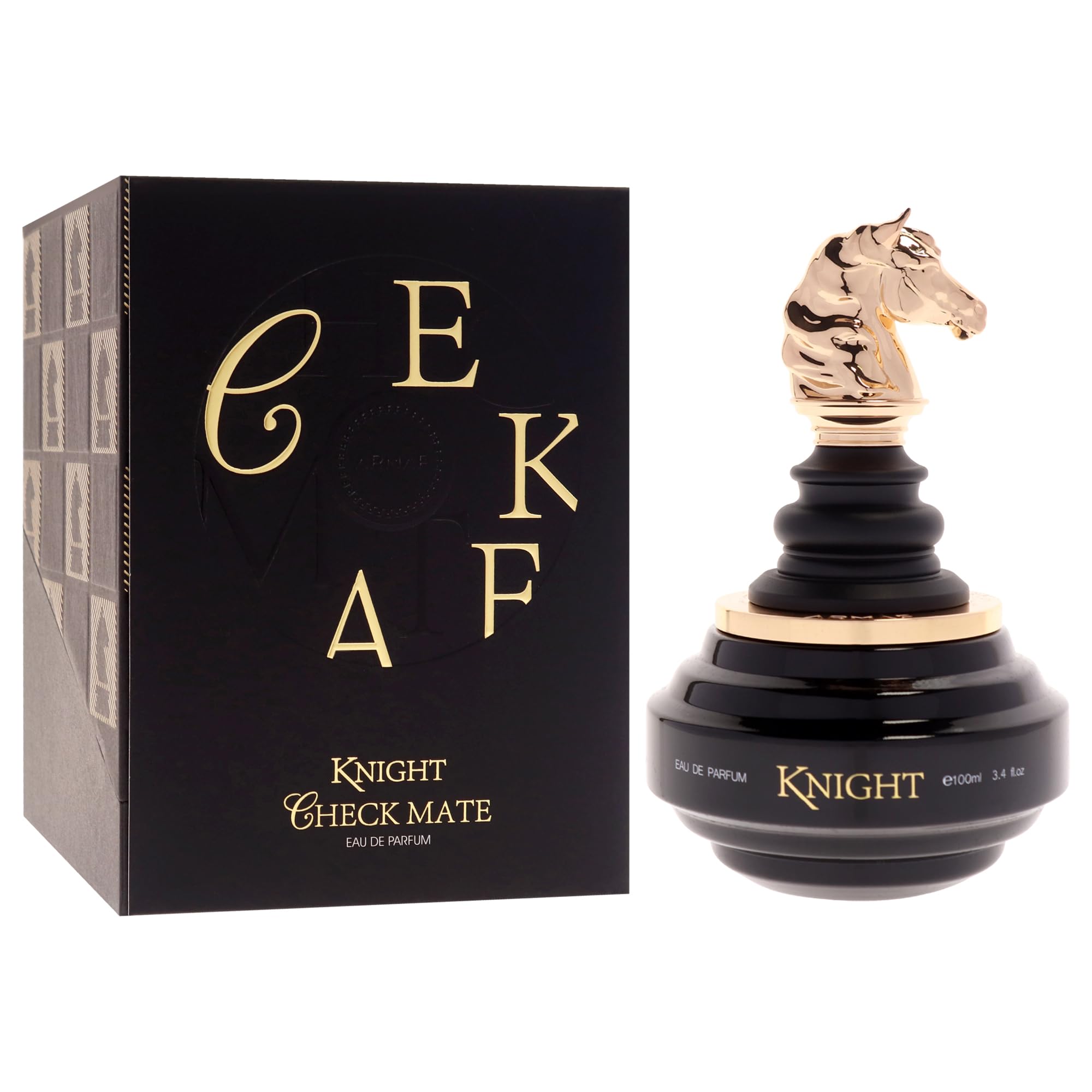 Sterling Parfums Check Mate Knight Unisex 3.4 Fl Oz Unisex EDP - Thumbnail 3