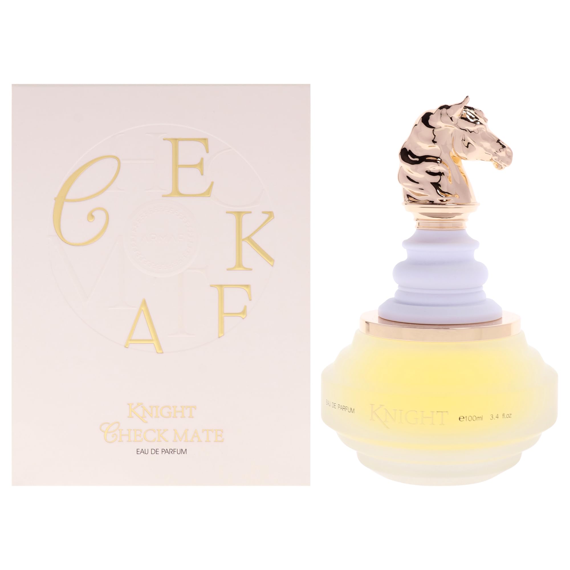 ARMAF CHECKMATE KNIGHT(W)EDP SP 3.4oz