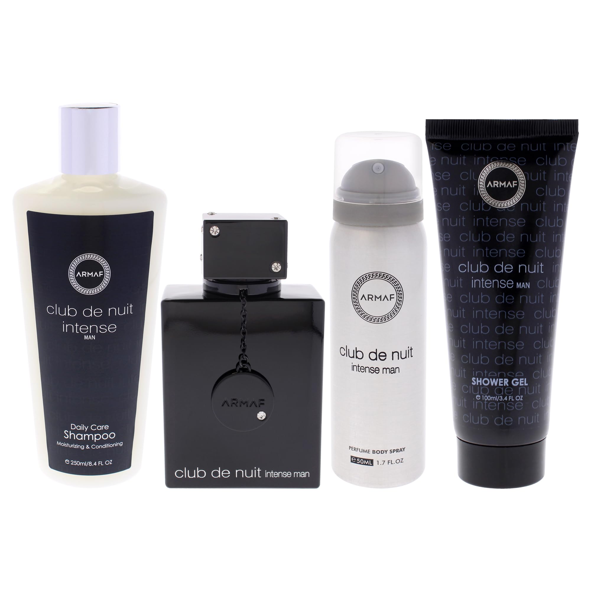 [Set] Armaf Club de Nuit Intense 3.6 M + 3.4 S/g+ 1.7 B/s+ 8.4 Shampoo United Arab - Thumbnail 2