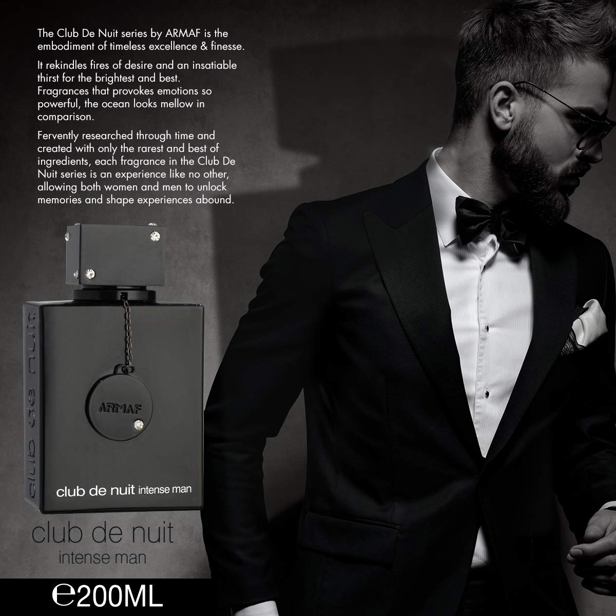 Club de Nuit Intense By Armaf EDP 6.8 oz - Thumbnail 3