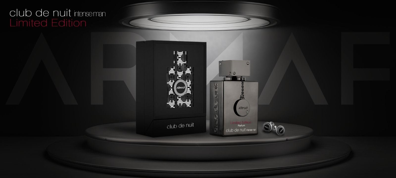 Armaf Club de Nuit Intense Limited Edition Parfum For Men 3.6 oz