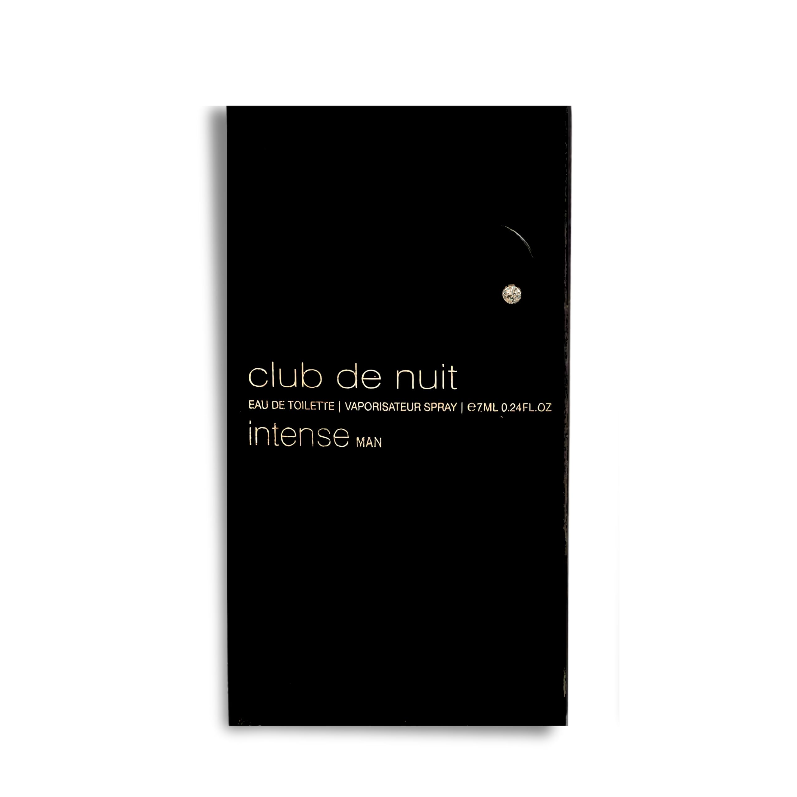 [Mini] Armaf Club de Nuit Intense Fruity Floral Woody Amber Vial / For Men EDT 7 ml - Thumbnail 3