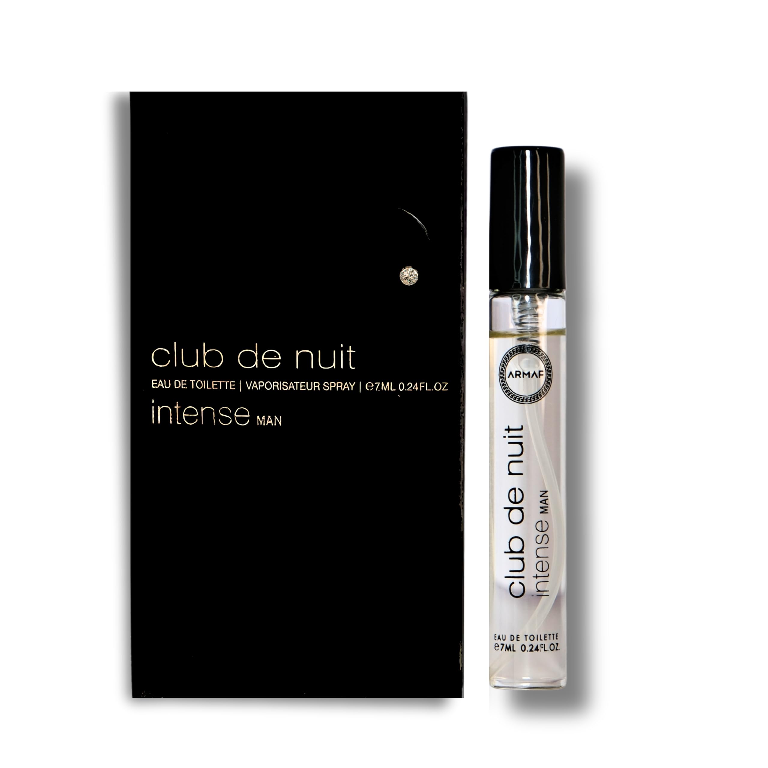 [Mini] Armaf Club de Nuit Intense Fruity Floral Woody Amber Vial / For Men EDT 7 ml