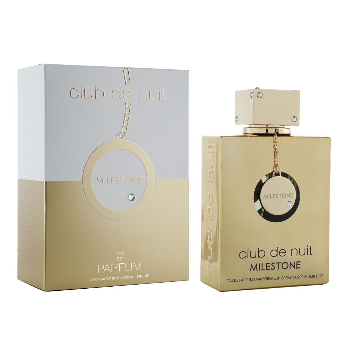 Club de Nuit Milestone By Armaf for Unisex Unisex EDP 6.8 oz - Thumbnail 3