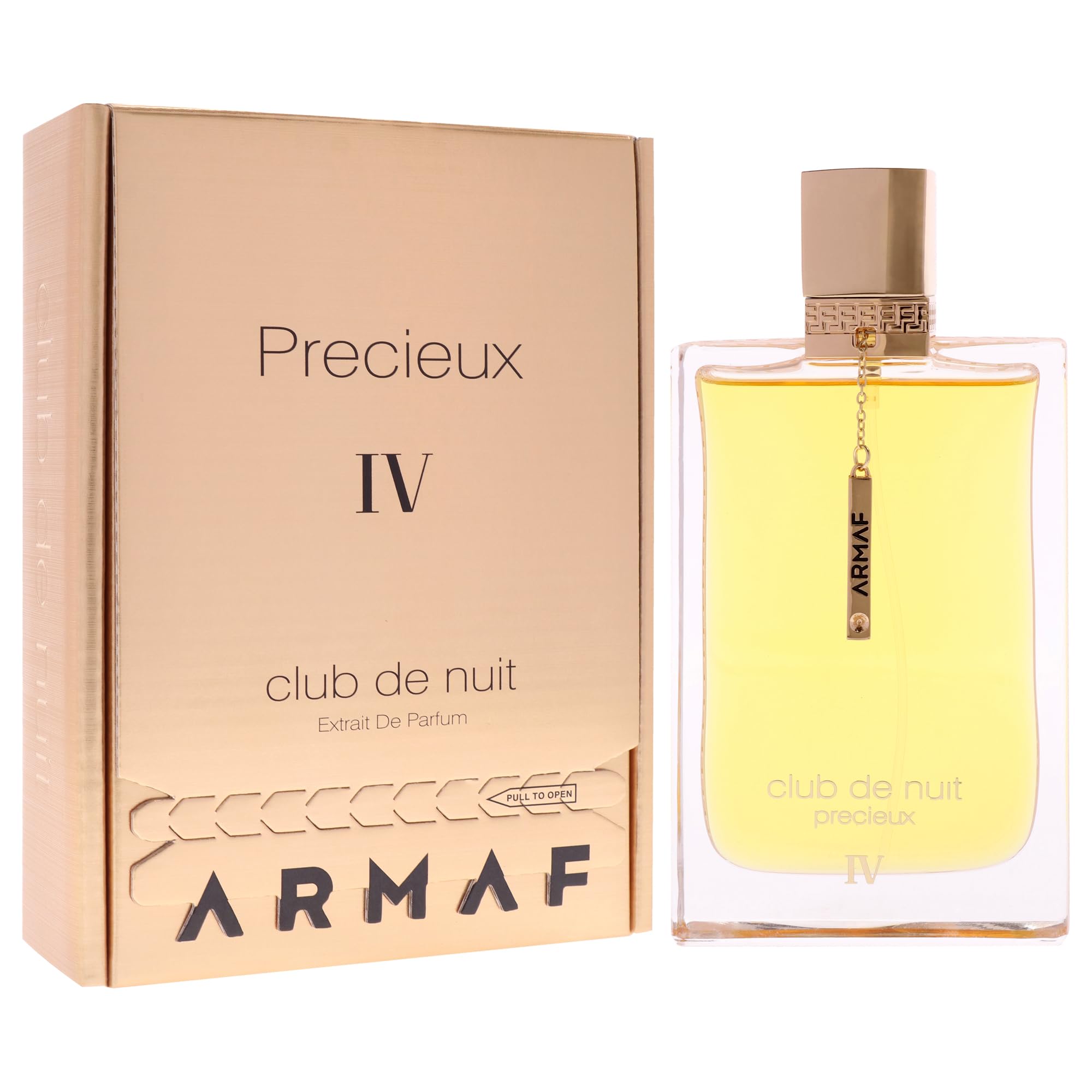 Armaf Club de Nuit Precieux Iv Citrus Floral Woody Extrait de Parfum Long - Thumbnail 3