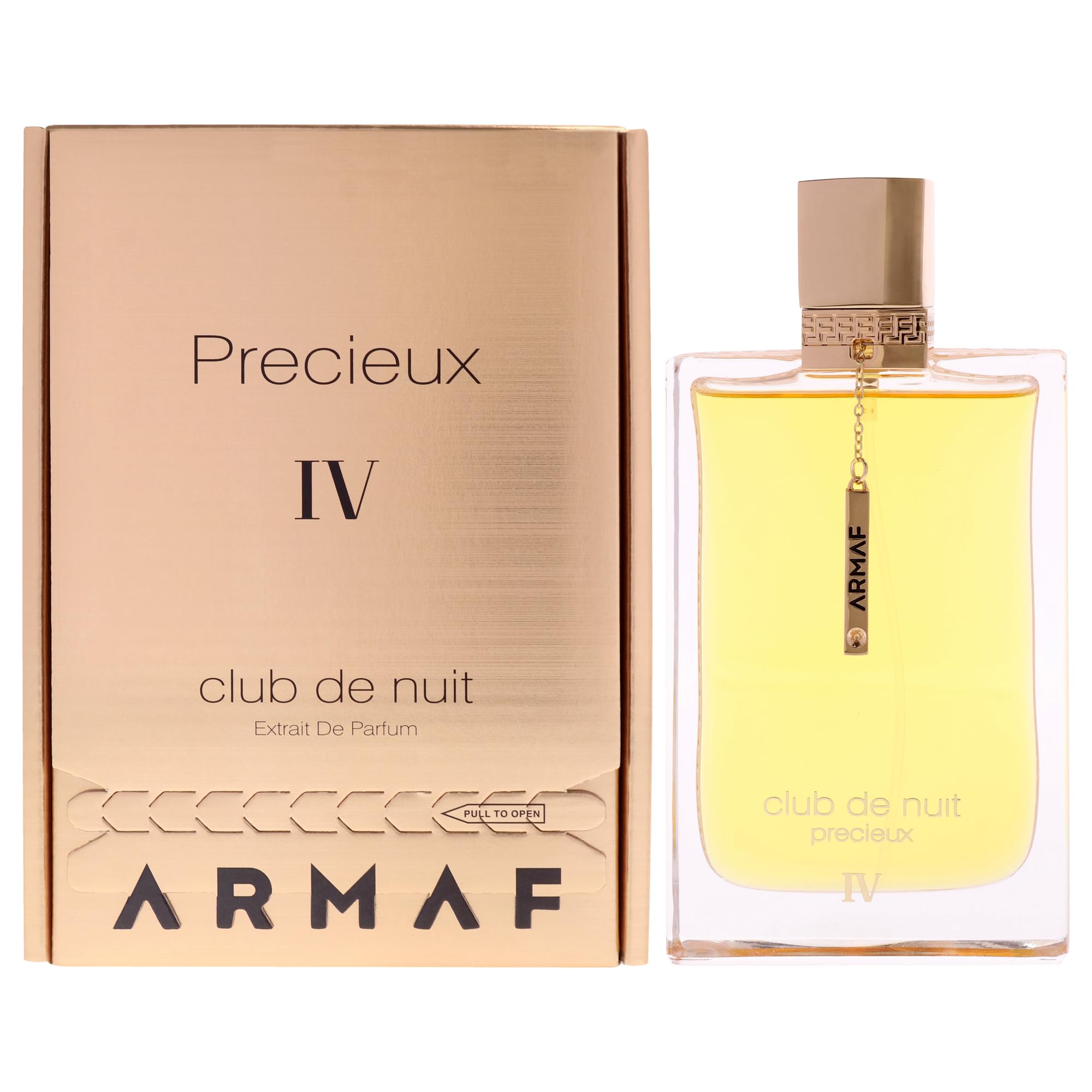 Armaf Club de Nuit Precieux Iv Citrus Floral Woody Extrait de Parfum Long