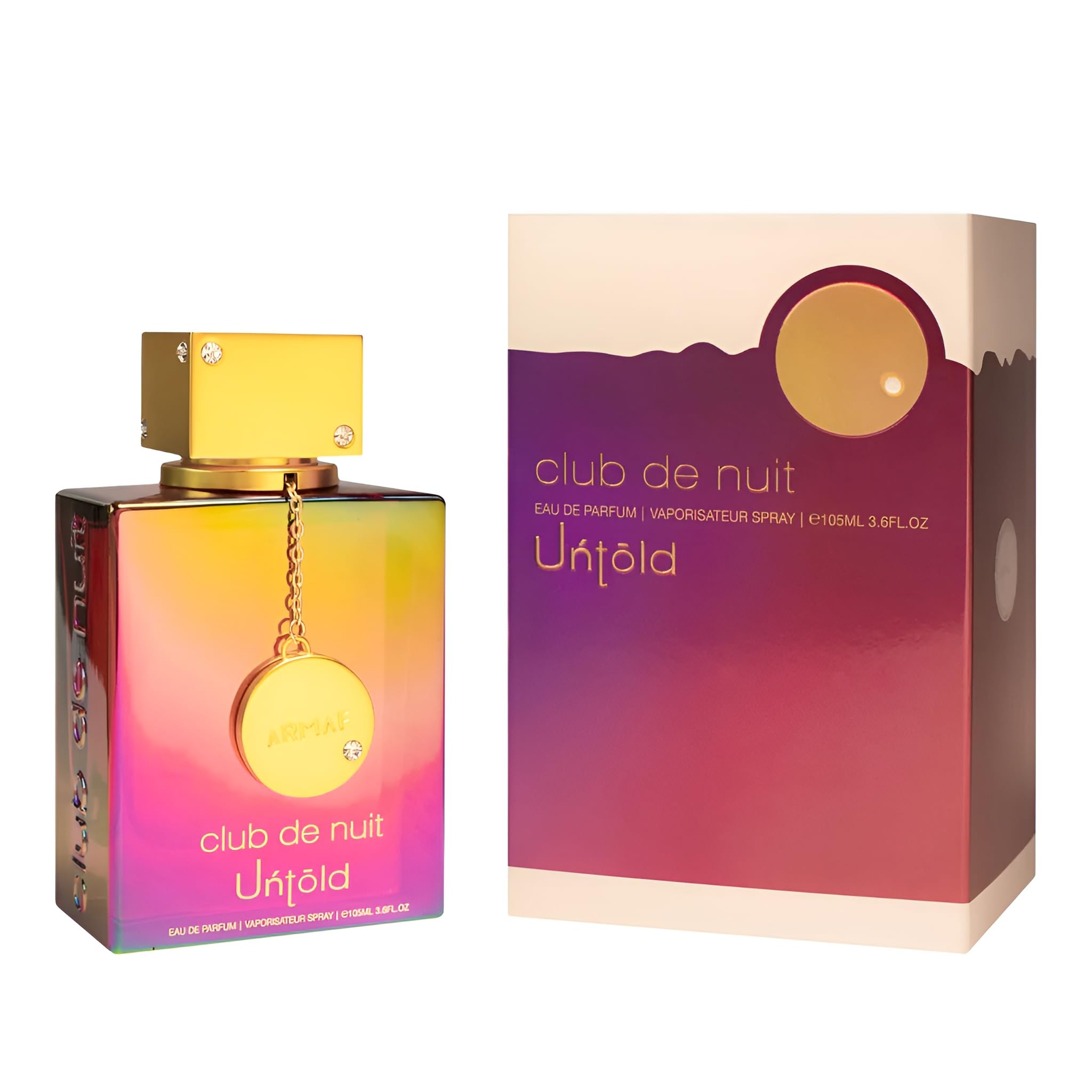 Armaf Club de Nuit Untold EDP 3.6 oz