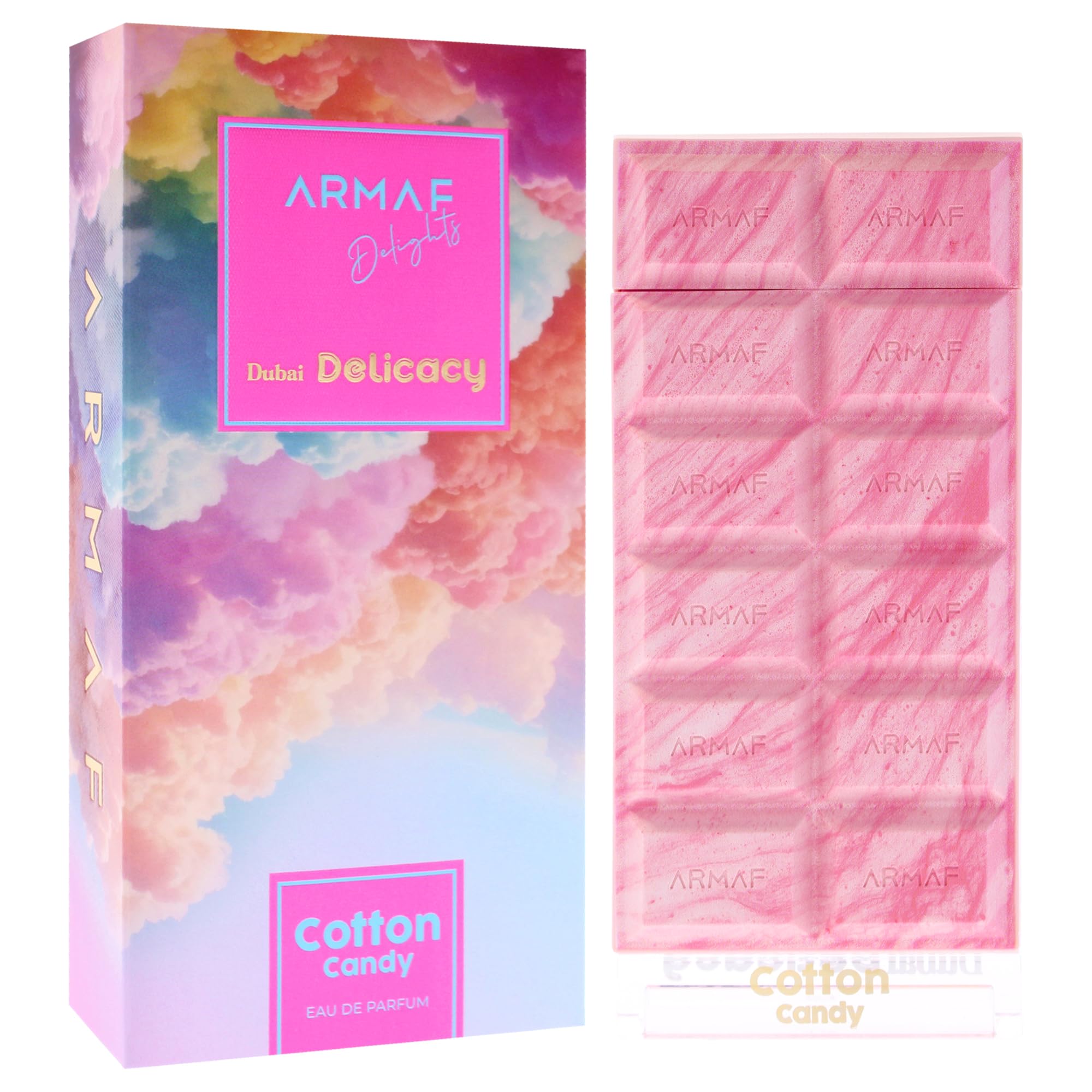 Armaf Parfums Cotton Candy Unisex 2.37 Fl Oz Unisex EDP - Thumbnail 3