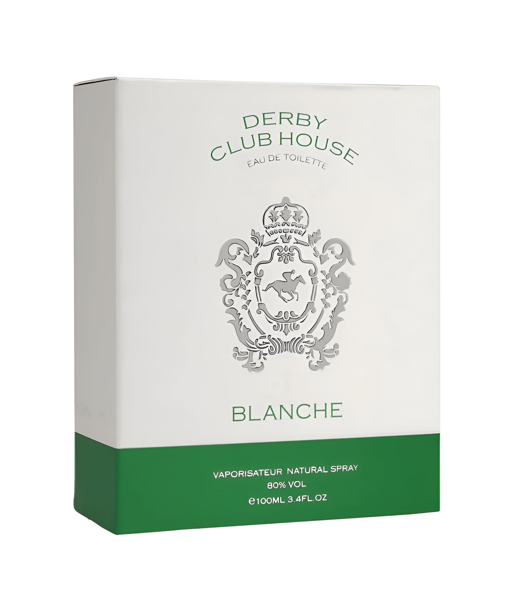 Armaf Derby Club House Blanche For Men EDT 3.4 oz - Thumbnail 3