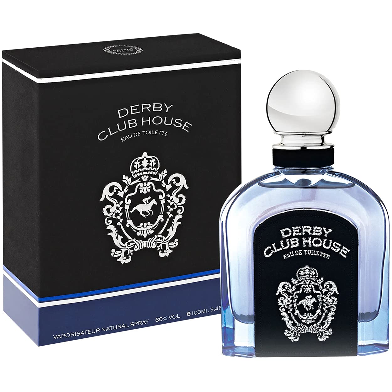 Derby Club House By Armaf For Men EDT 3.4 oz - Thumbnail 2
