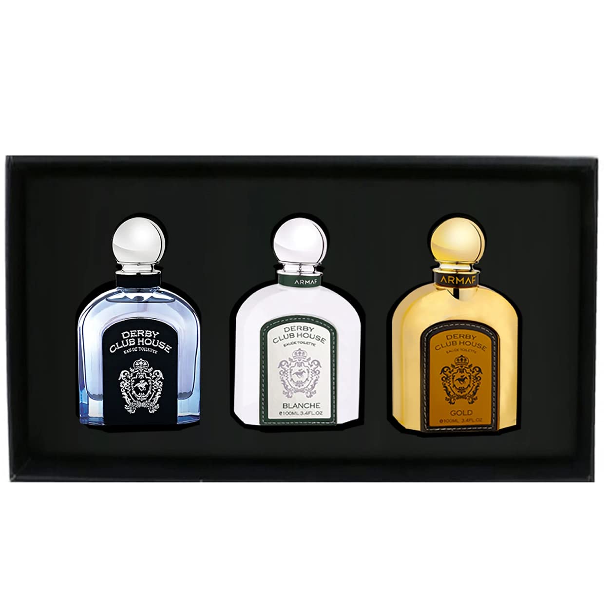 Derby Club House By Armaf For Men EDT 3.4 oz - Thumbnail 3