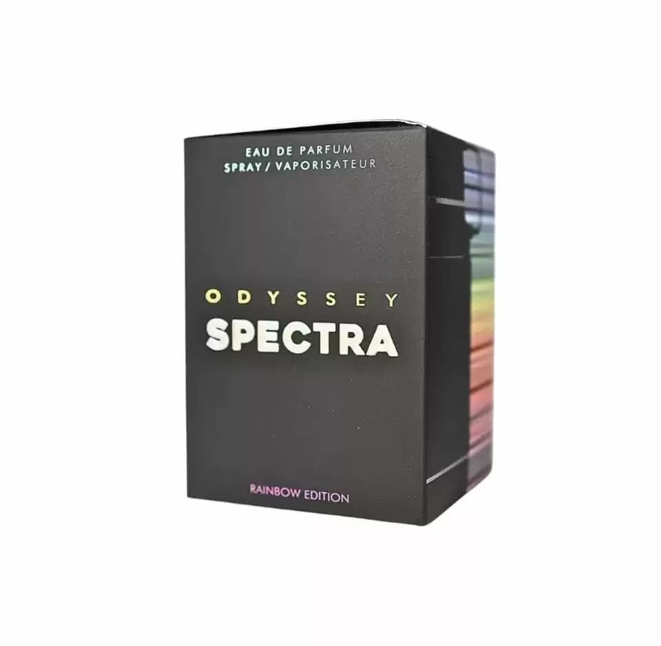 [Set] Armaf Odyssey Spectra Rainbow Edition for Unisex Unisex EDP 3.4 oz - Thumbnail 3