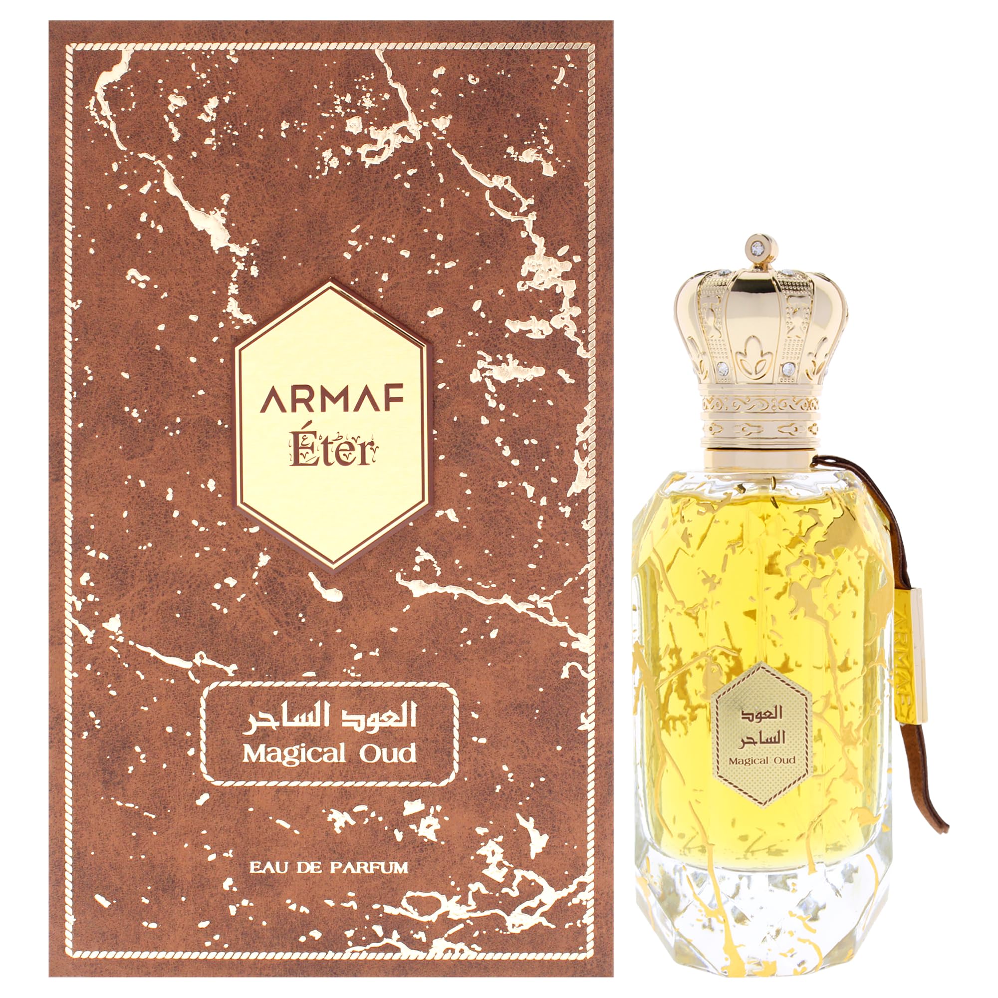 Eter Magical Oud By Armaf for Unisex Unisex EDP 3.4 oz