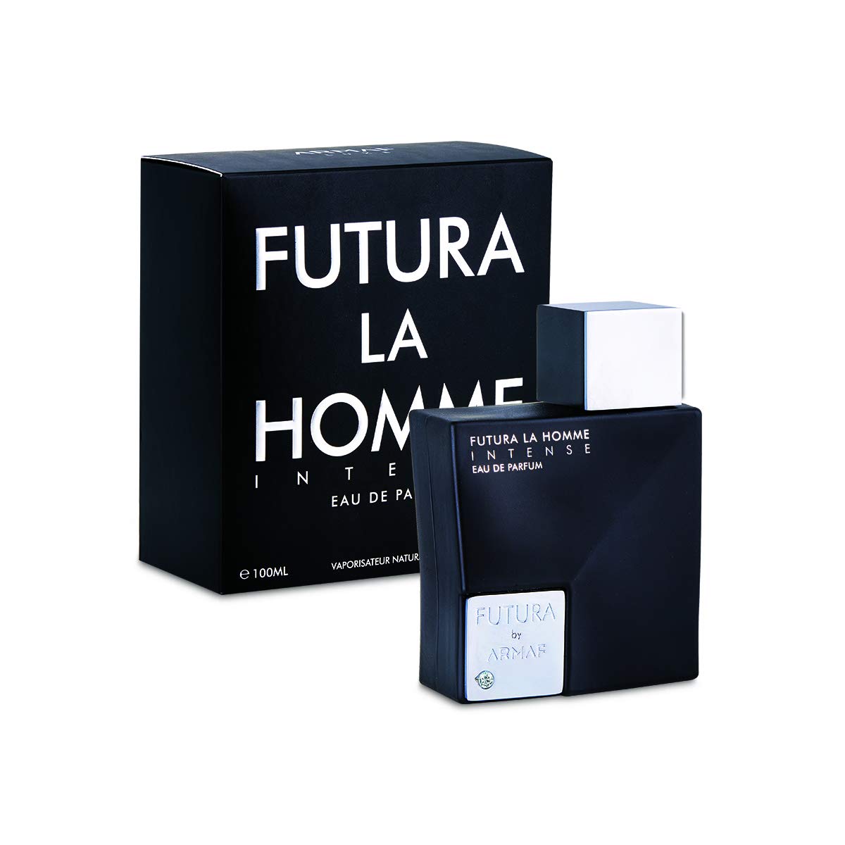 Armaf Futura la Homme Intense Men For Men EDP 3.4 oz - Thumbnail 2