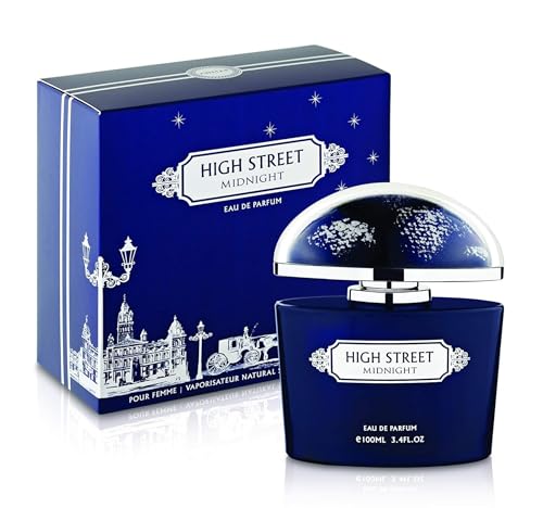 High Street Midnight By Armaf For Women EDP 3.4 oz - Thumbnail 3
