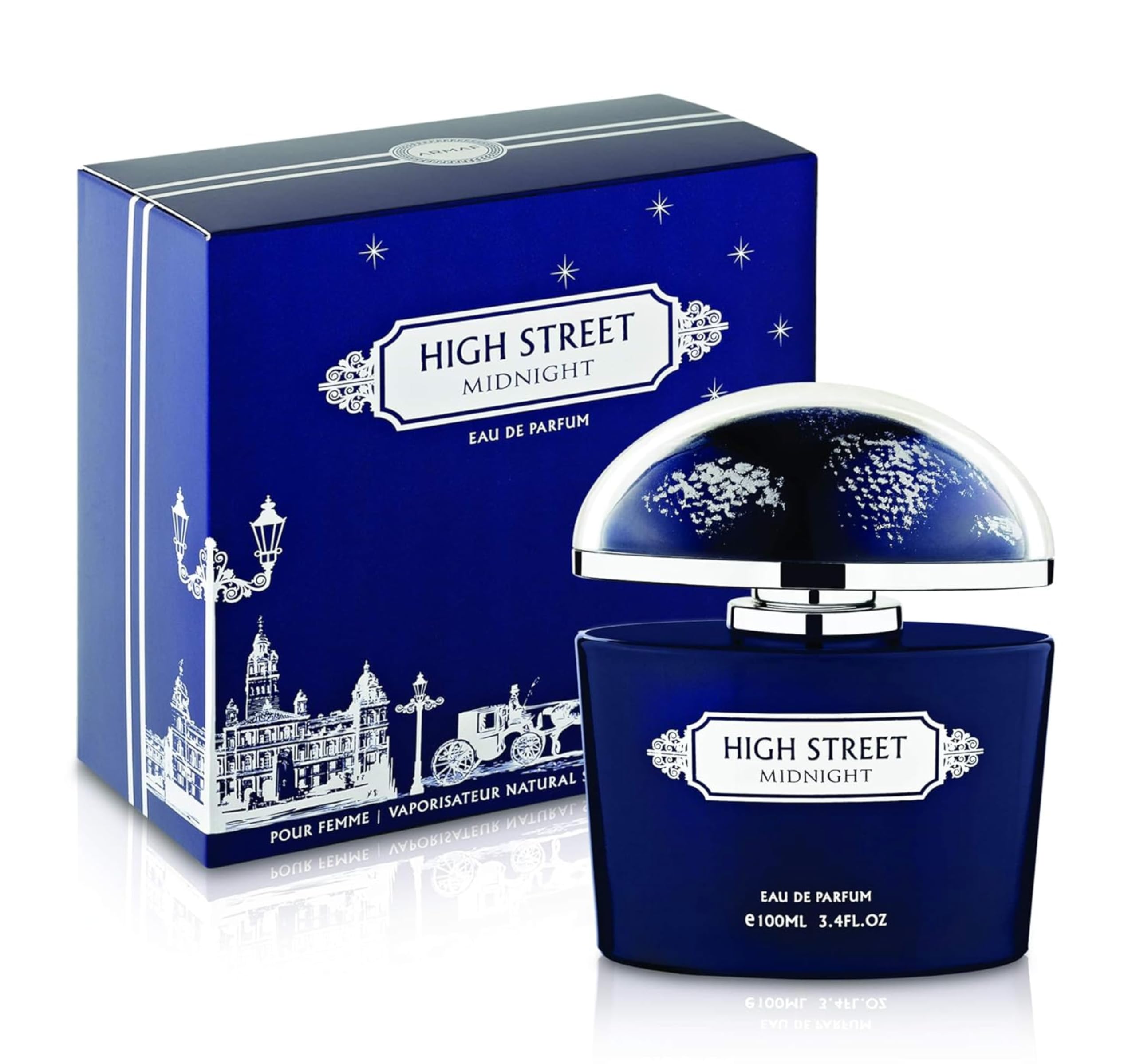 High Street Midnight By Armaf For Women EDP 3.4 oz