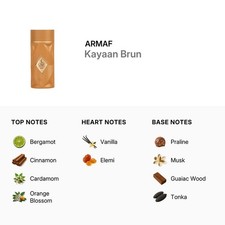 Armaf Kayaan Brun 3.4 U United Arab Emir. 24pcs Bybox EDP - Thumbnail 2