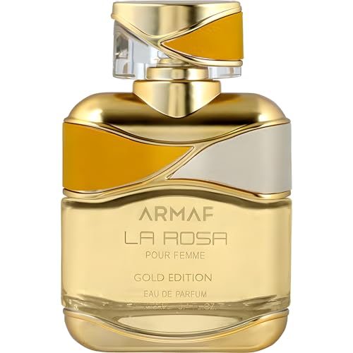 La Rosa Gold Edition By Armaf For Women EDP 3.4 oz - Thumbnail 3