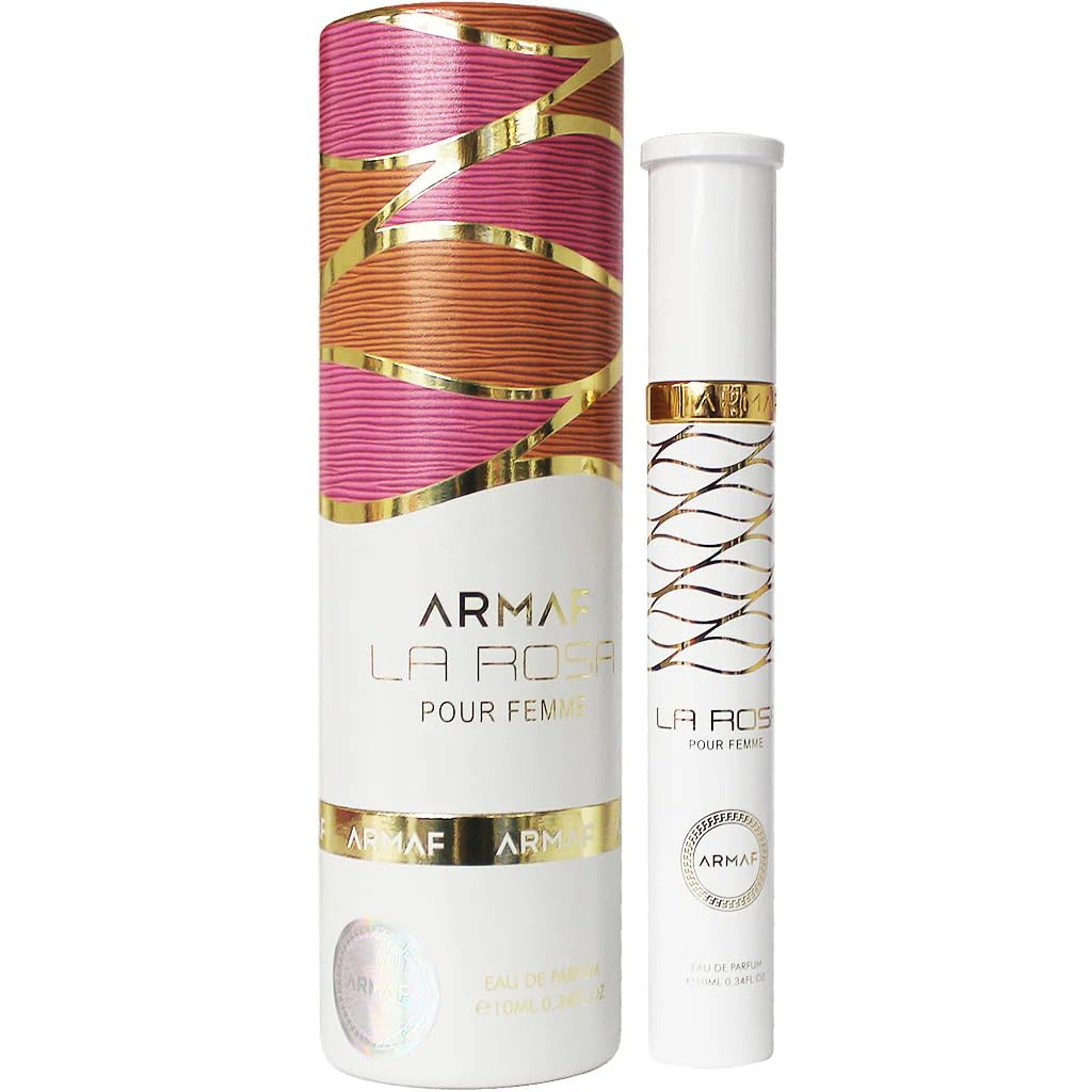 Armaf la Rosa Fruity Floral Gourmand Long Lasting / For Women EDP 10 ml (0.34 - Thumbnail 2