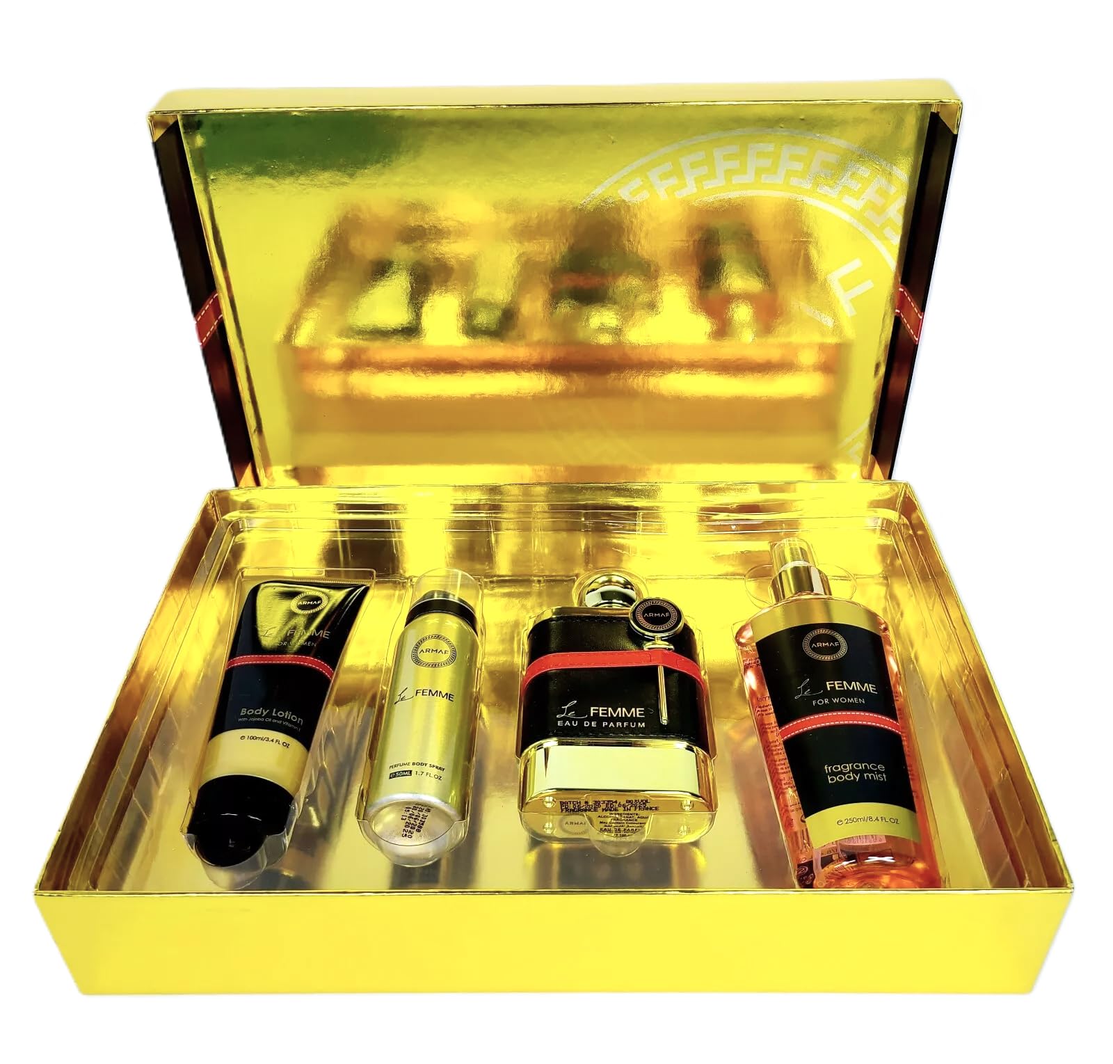 [Set] Armaf Le Femme 4 Piece Set For Women EDP 3.4 oz - Thumbnail 3