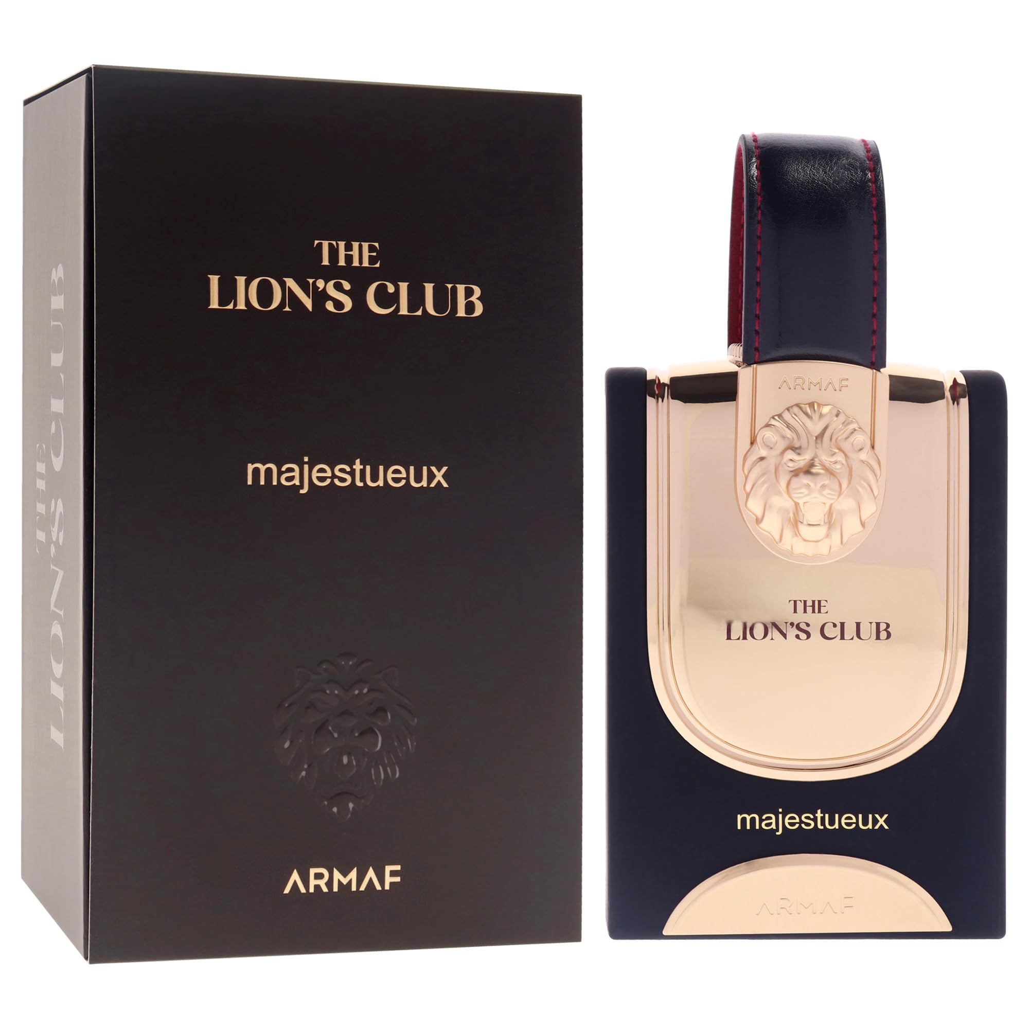 The Lions Club Majestueux By Armaf For Men EDP 3.4 oz - Thumbnail 3