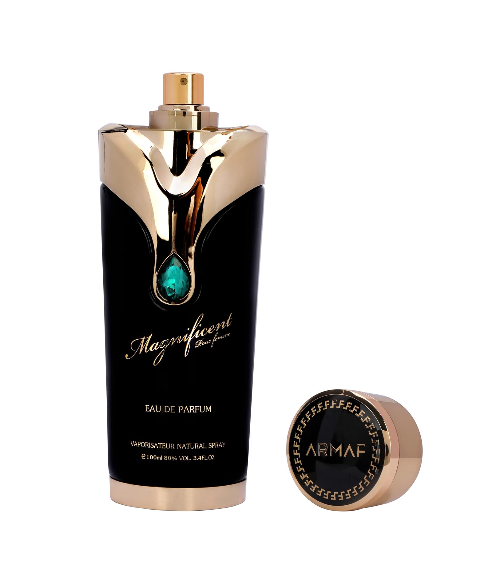 Armaf Magnificent Pour Femme For Women EDP 3.4 oz - Thumbnail 2