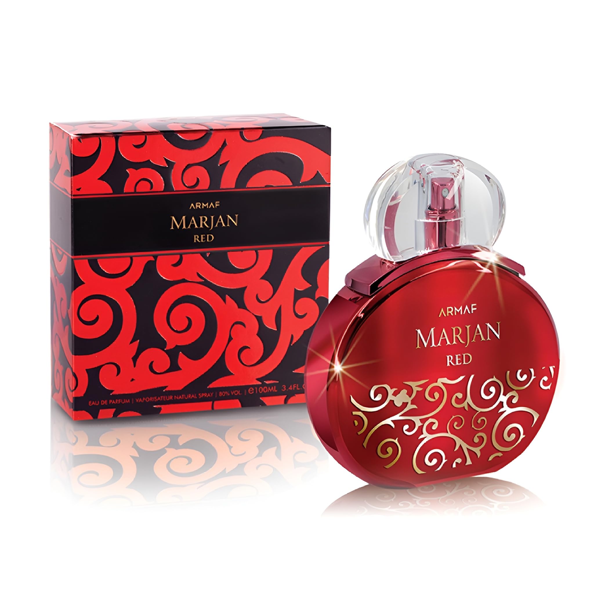 Armaf Marjan Red For Women EDP 3.4 oz - Thumbnail 2