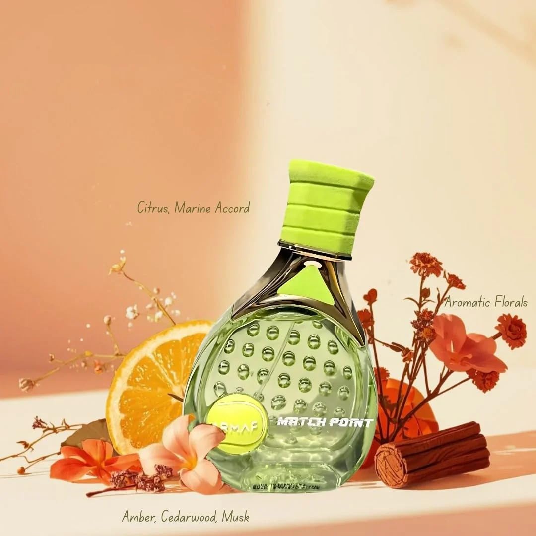 Match Point By Armaf For Men EDP 3.4 oz - Thumbnail 2