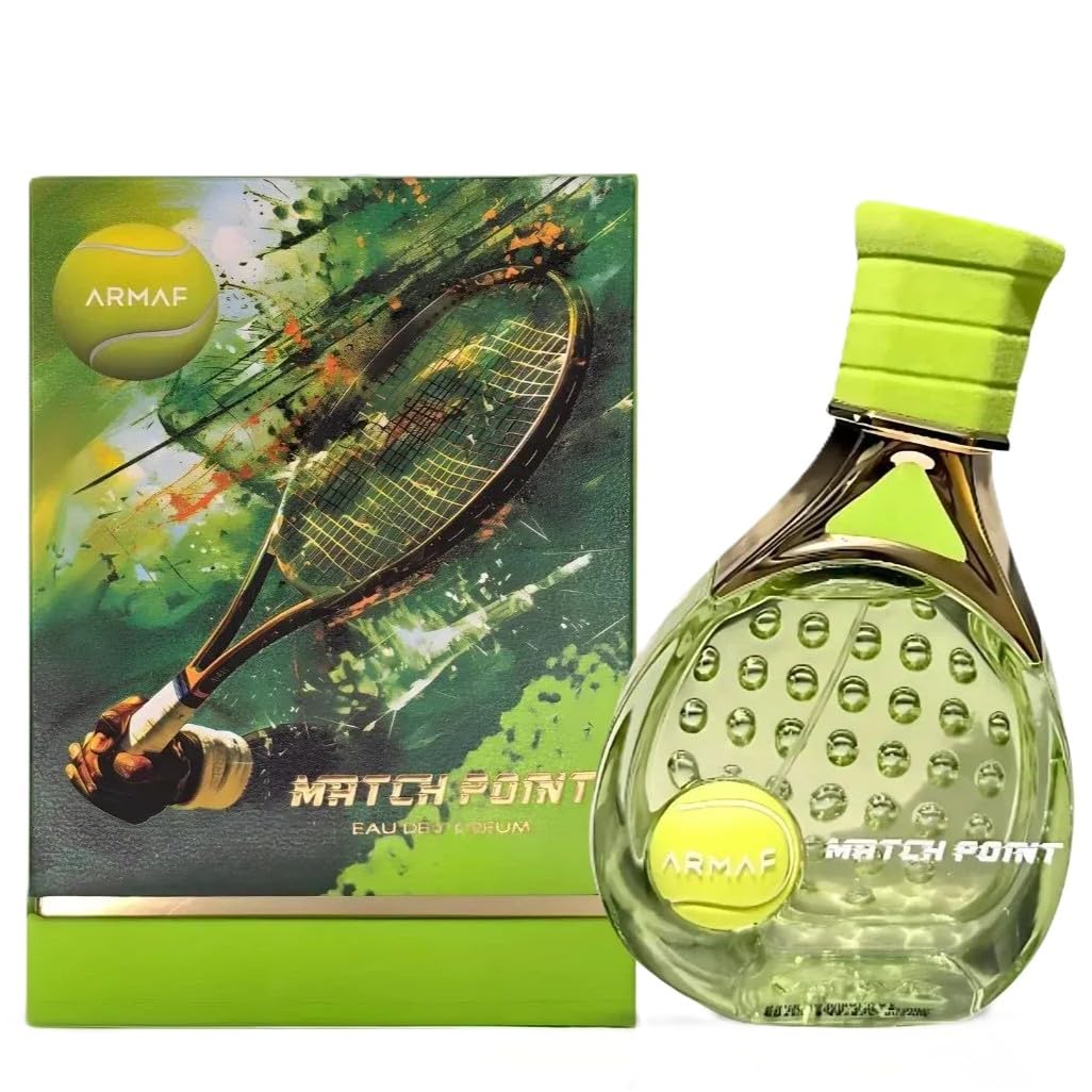 Match Point By Armaf For Men EDP 3.4 oz - Thumbnail 3