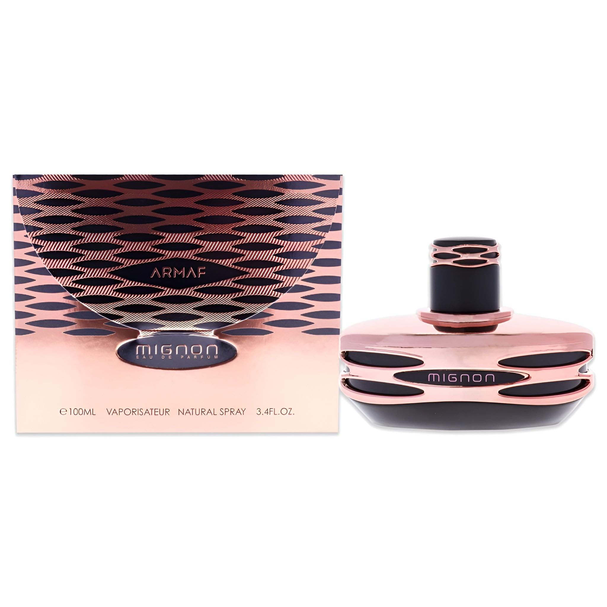 Armaf Mignon Black For Women EDP 3.4 oz - Thumbnail 2